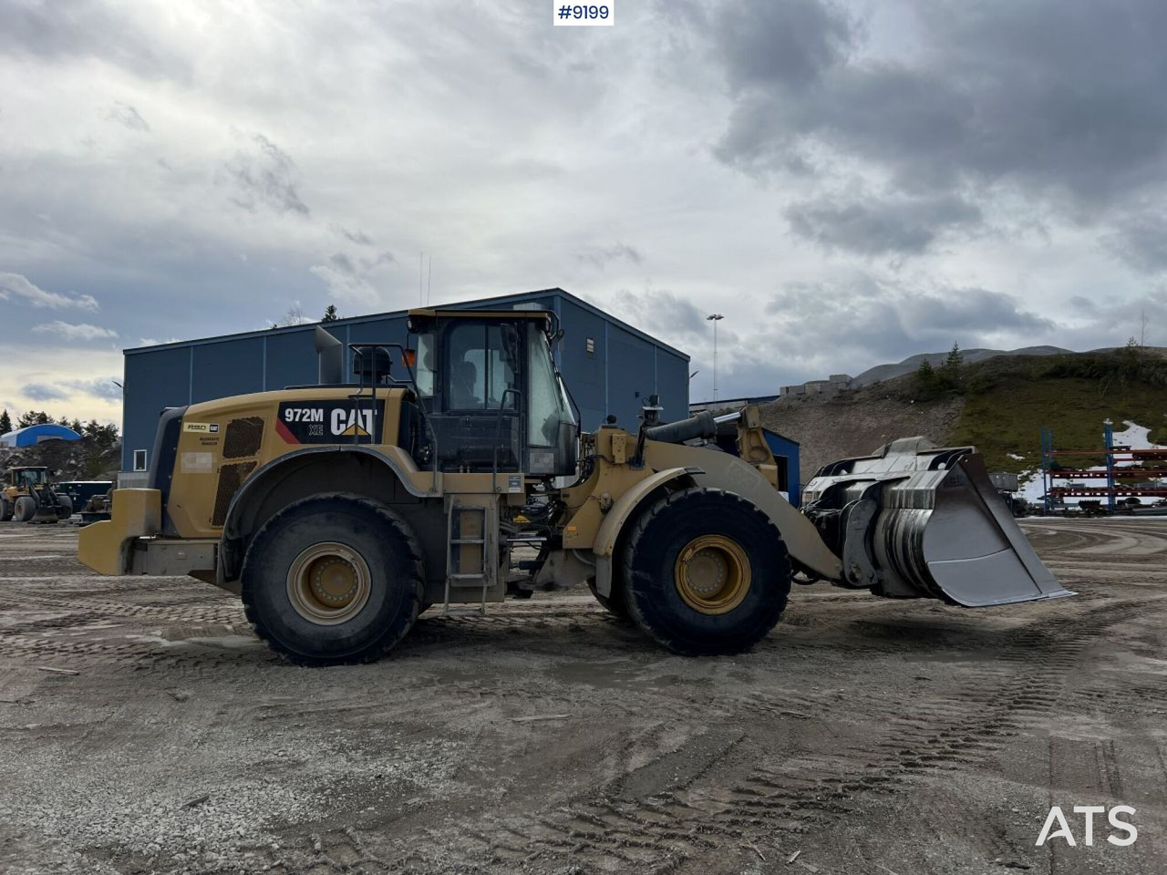 CAT 972 MXE Wheel loader with bucket (VIDEO) - Hjullaster: bilde 2 CAT 972 MXE Wheel loader with bucket (VIDEO) - Hjullaster: bilde 2