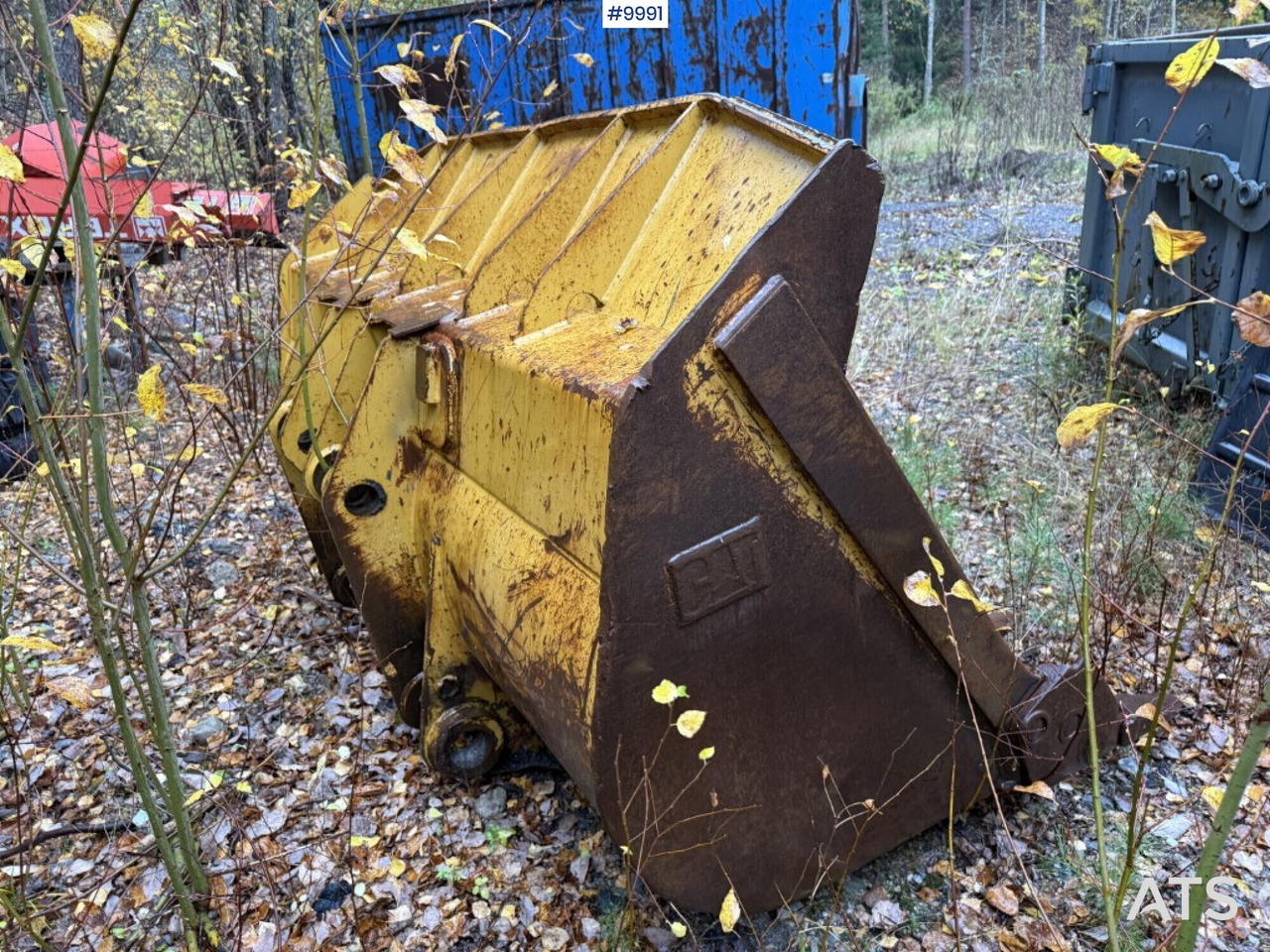 CAT Bucket - Lasterskuffe: bilde 4 CAT Bucket - Lasterskuffe: bilde 4