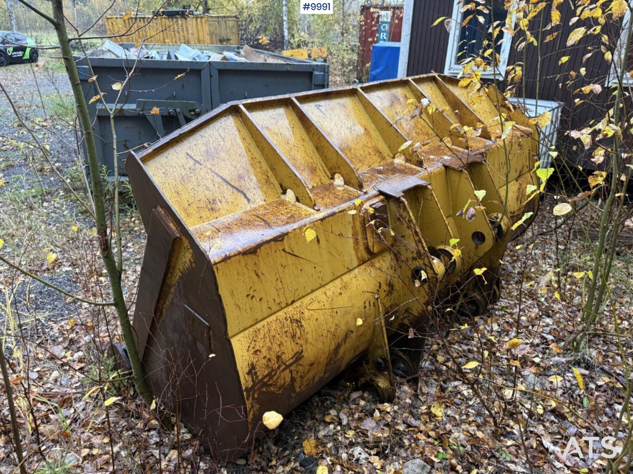 CAT Bucket - Lasterskuffe: bilde 3 CAT Bucket - Lasterskuffe: bilde 3