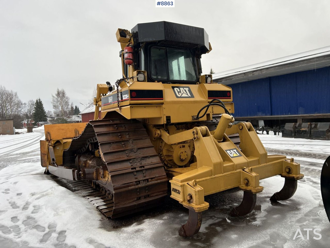 CAT D6R LPG III crawler dozer - Bulldozer: bilde 4 CAT D6R LPG III crawler dozer - Bulldozer: bilde 4