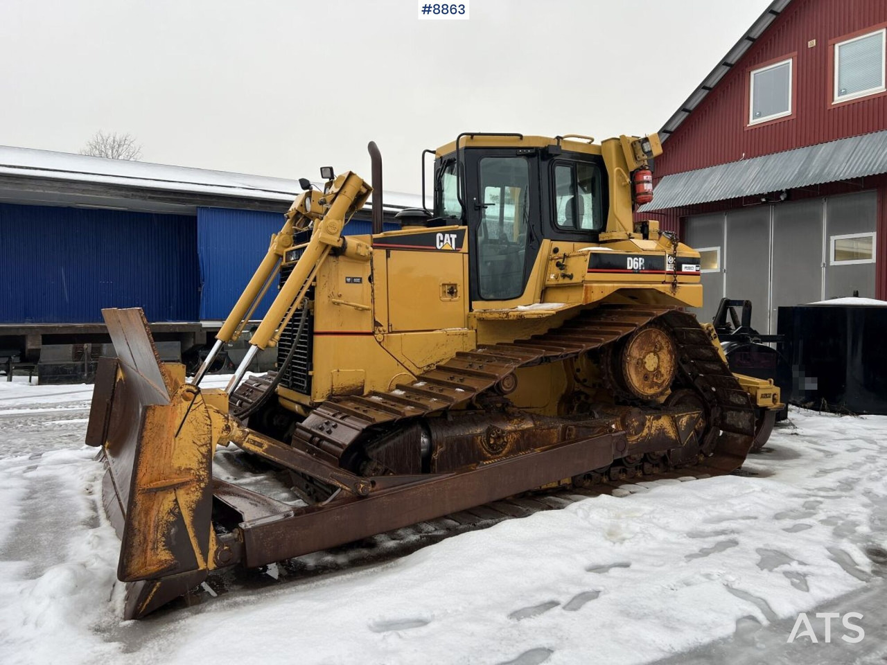 CAT D6R LPG III crawler dozer - Bulldozer: bilde 1 CAT D6R LPG III crawler dozer - Bulldozer: bilde 1