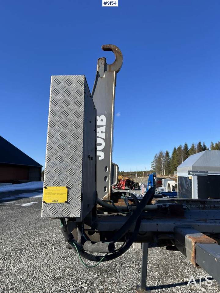 Cameleont frame with JOAB Hook - Krokløfter/ Liftdumper: bilde 4 Cameleont frame with JOAB Hook - Krokløfter/ Liftdumper: bilde 4