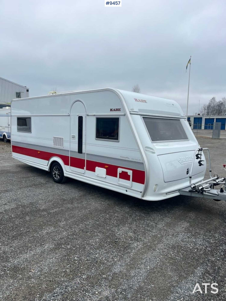 Caravan KABE Royal 560 GLE KS - Campingvogn: bilde 2 Caravan KABE Royal 560 GLE KS - Campingvogn: bilde 2