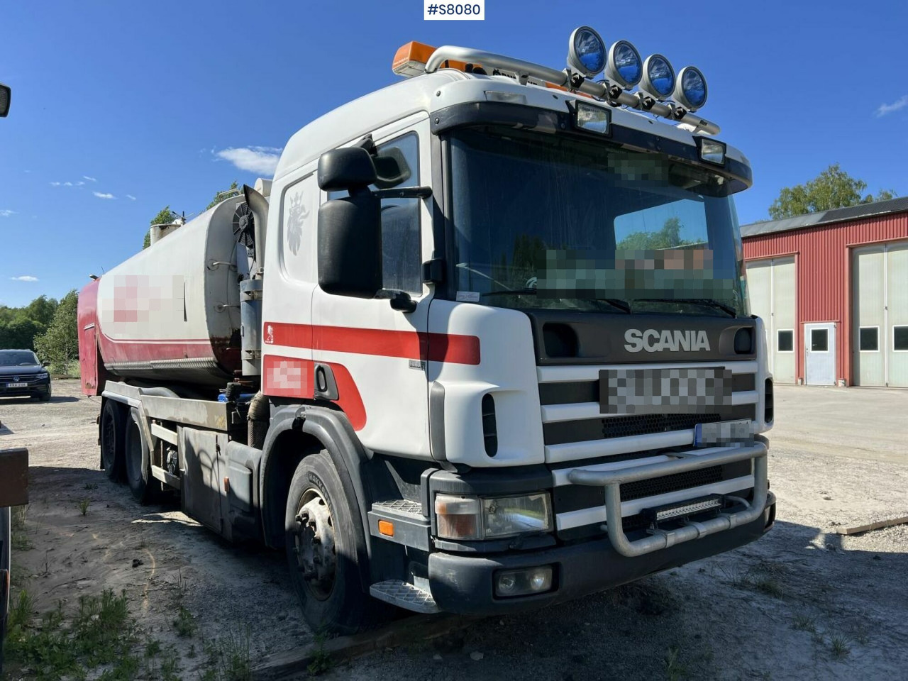 Combi / Suction truck Scania P114 - Vakuum lastebil: bilde 1 Combi / Suction truck Scania P114 - Vakuum lastebil: bilde 1