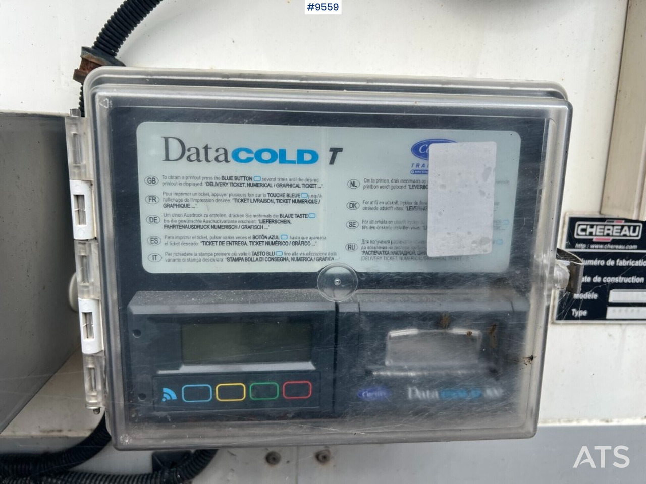 Leie  Container trailer Chereau CSD2 with Dolly Container trailer Chereau CSD2 with Dolly: bilde 15