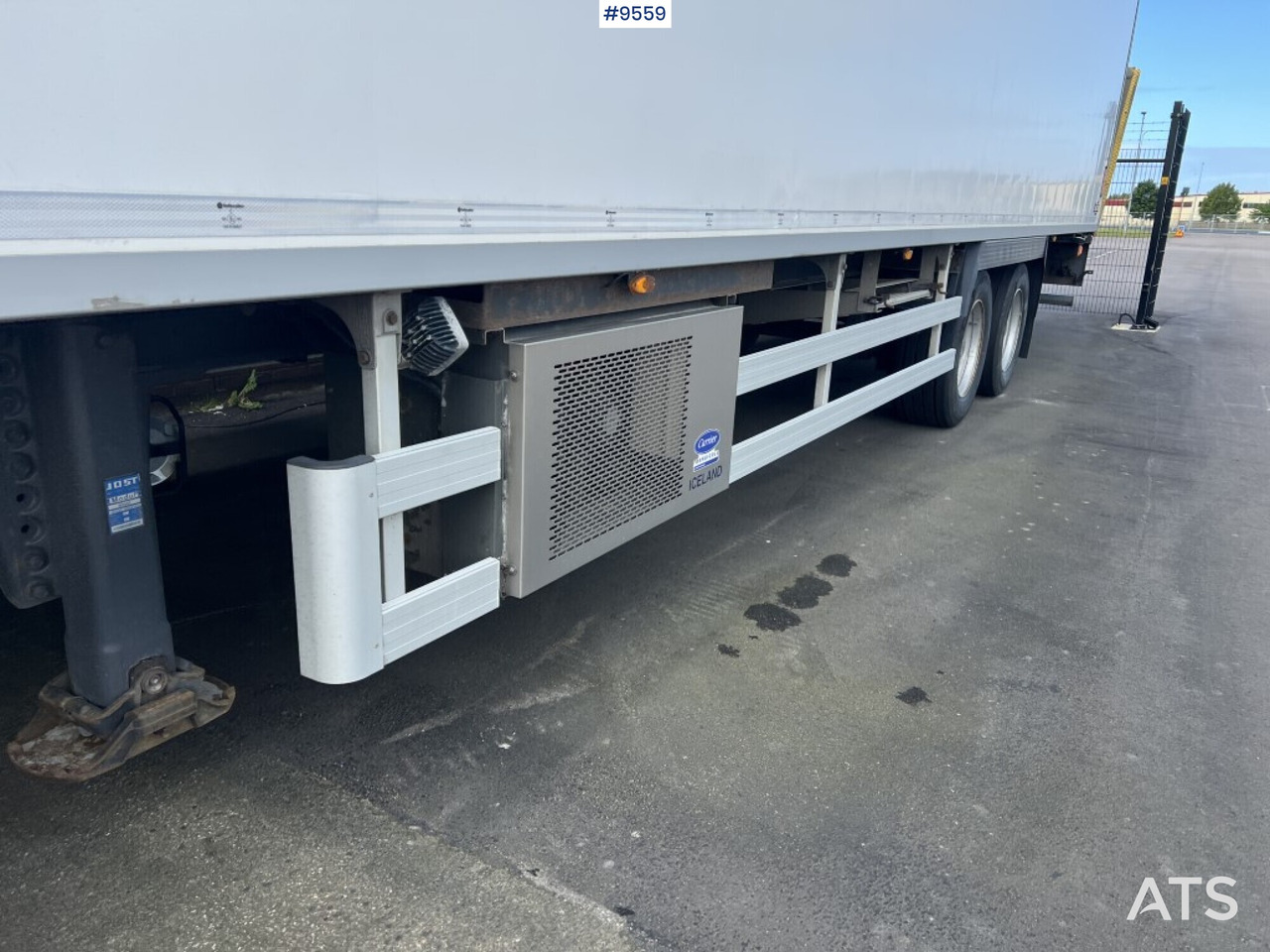 Leie  Container trailer Chereau CSD2 with Dolly Container trailer Chereau CSD2 with Dolly: bilde 19