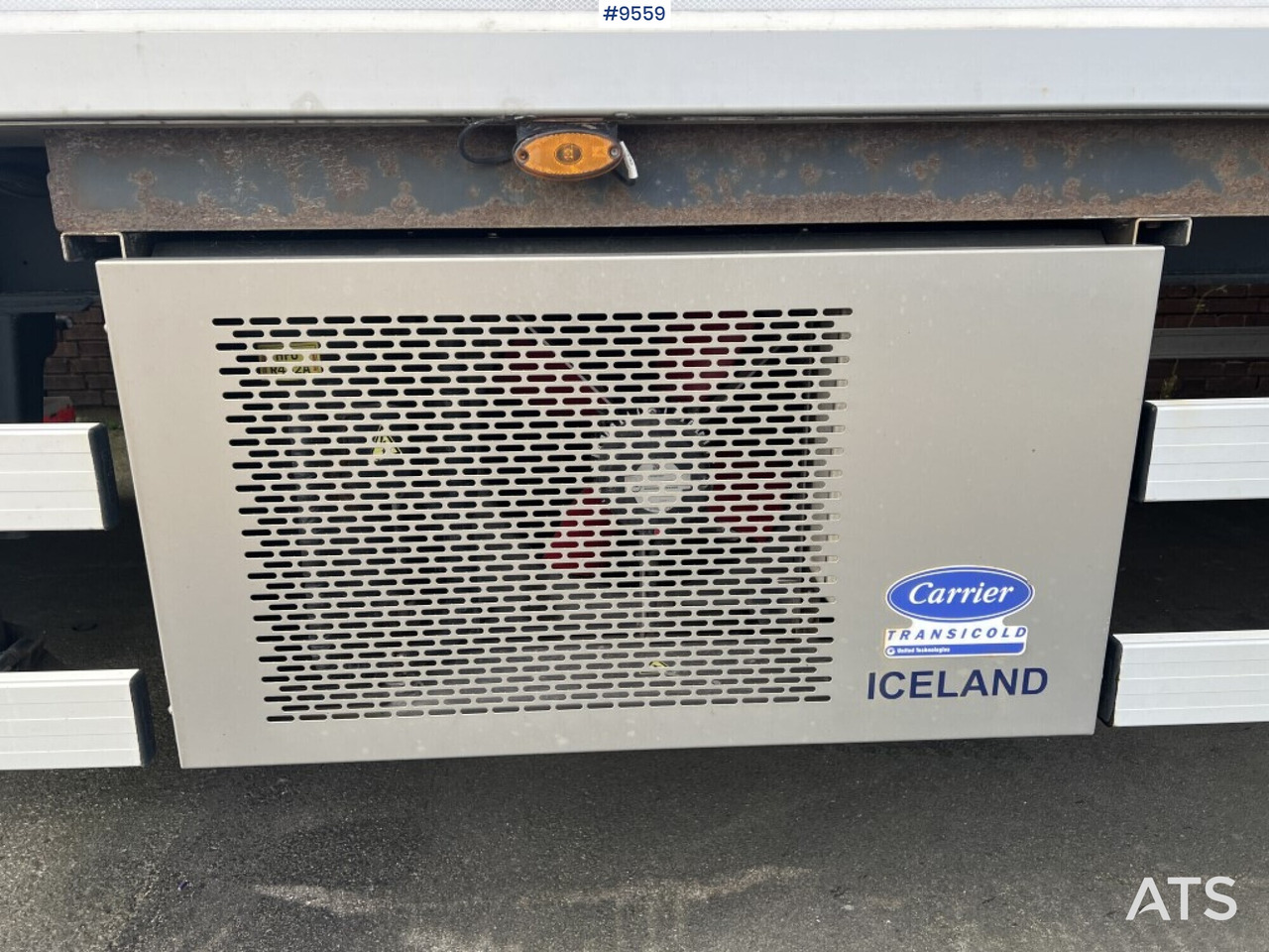 Leie  Container trailer Chereau CSD2 with Dolly Container trailer Chereau CSD2 with Dolly: bilde 20