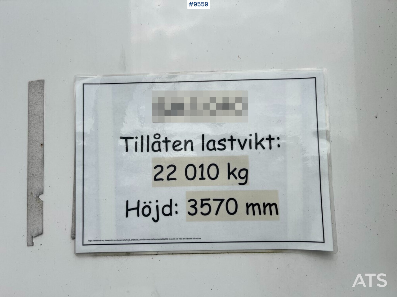 Leie  Container trailer Chereau CSD2 with Dolly Container trailer Chereau CSD2 with Dolly: bilde 16