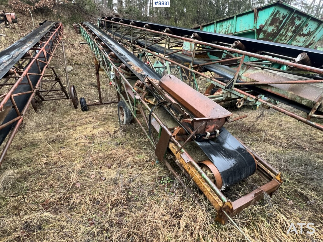 Conveyor - R50T3B - Transportbånd: bilde 1 Conveyor - R50T3B - Transportbånd: bilde 1