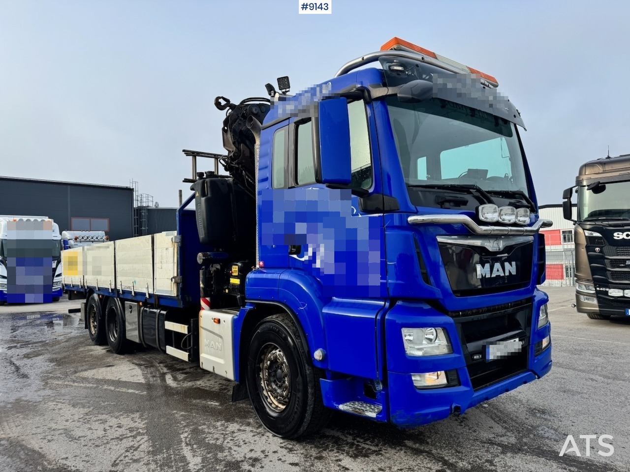 Crane Truck MAN TGS - Kranbil: bilde 2 Crane Truck MAN TGS - Kranbil: bilde 2