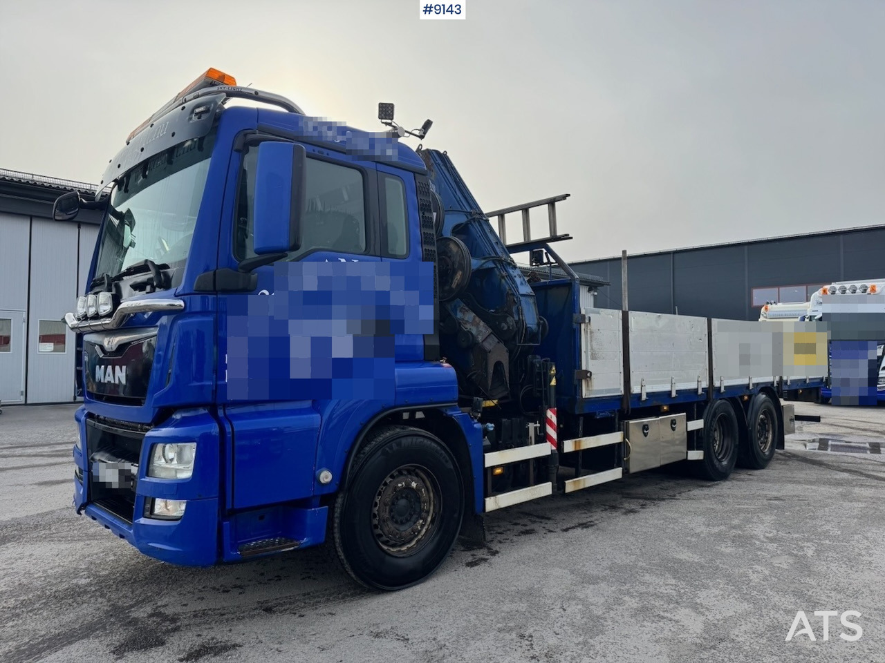 Crane Truck MAN TGS - Kranbil: bilde 1 Crane Truck MAN TGS - Kranbil: bilde 1