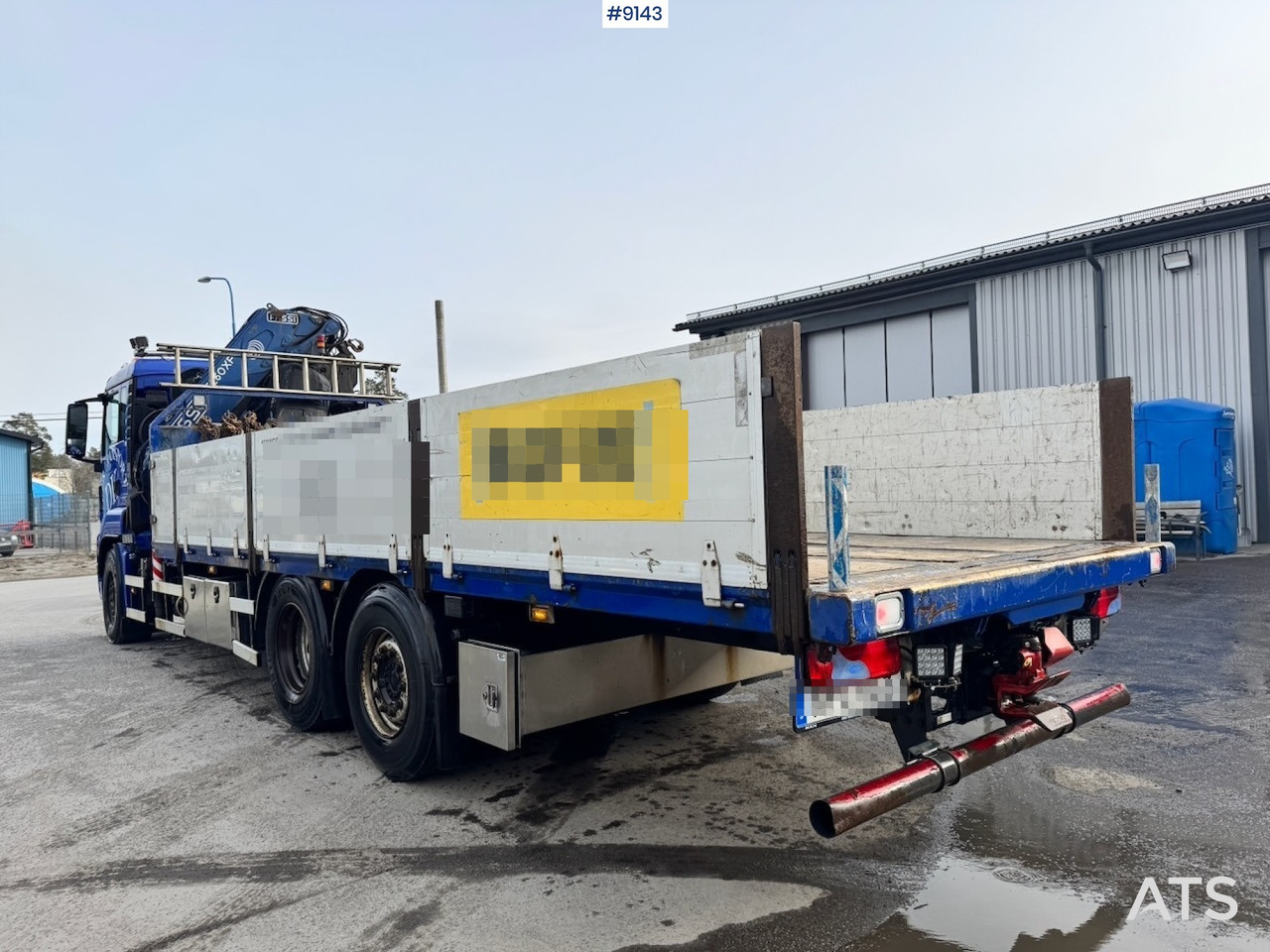 Crane Truck MAN TGS - Kranbil: bilde 4 Crane Truck MAN TGS - Kranbil: bilde 4