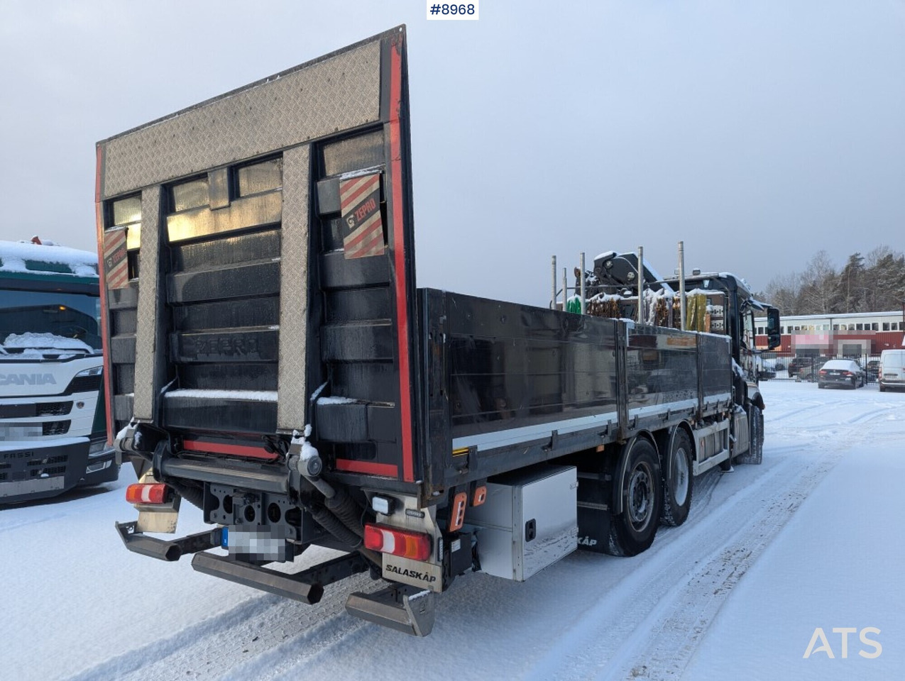 Crane Truck Mercedes Benz Actros HIAB (SEE VIDEO) - Kranbil: bilde 4 Crane Truck Mercedes Benz Actros HIAB (SEE VIDEO) - Kranbil: bilde 4
