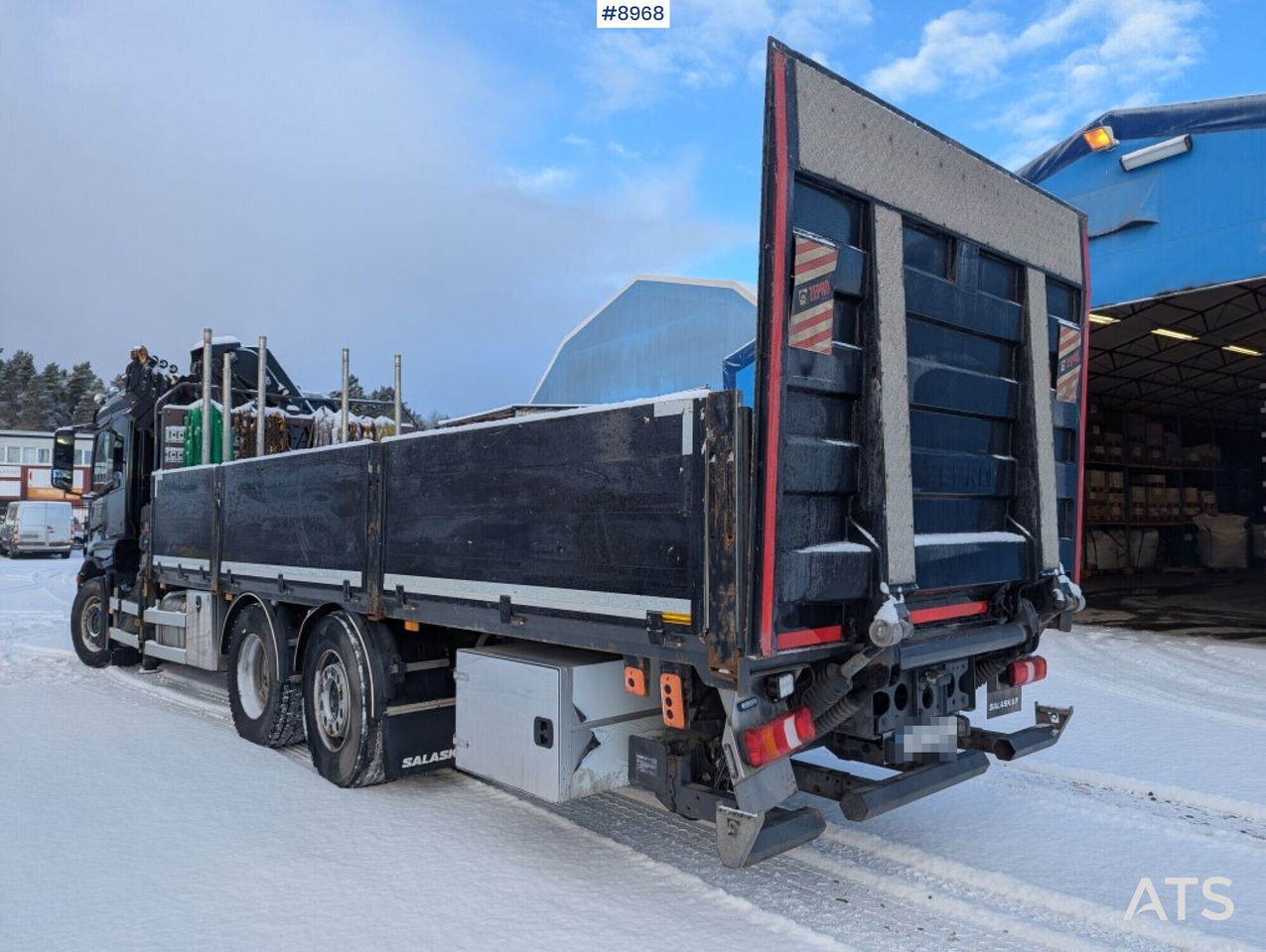 Crane Truck Mercedes Benz Actros HIAB (SEE VIDEO) - Kranbil: bilde 3 Crane Truck Mercedes Benz Actros HIAB (SEE VIDEO) - Kranbil: bilde 3