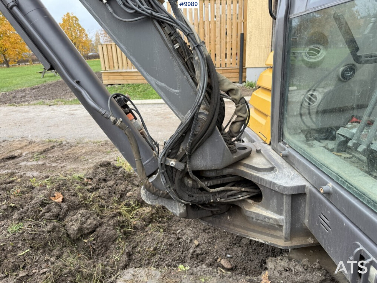 Crawler excavator Volvo EC55C with tiltrotator and buckets - Beltegraver: bilde 5 Crawler excavator Volvo EC55C with tiltrotator and buckets - Beltegraver: bilde 5