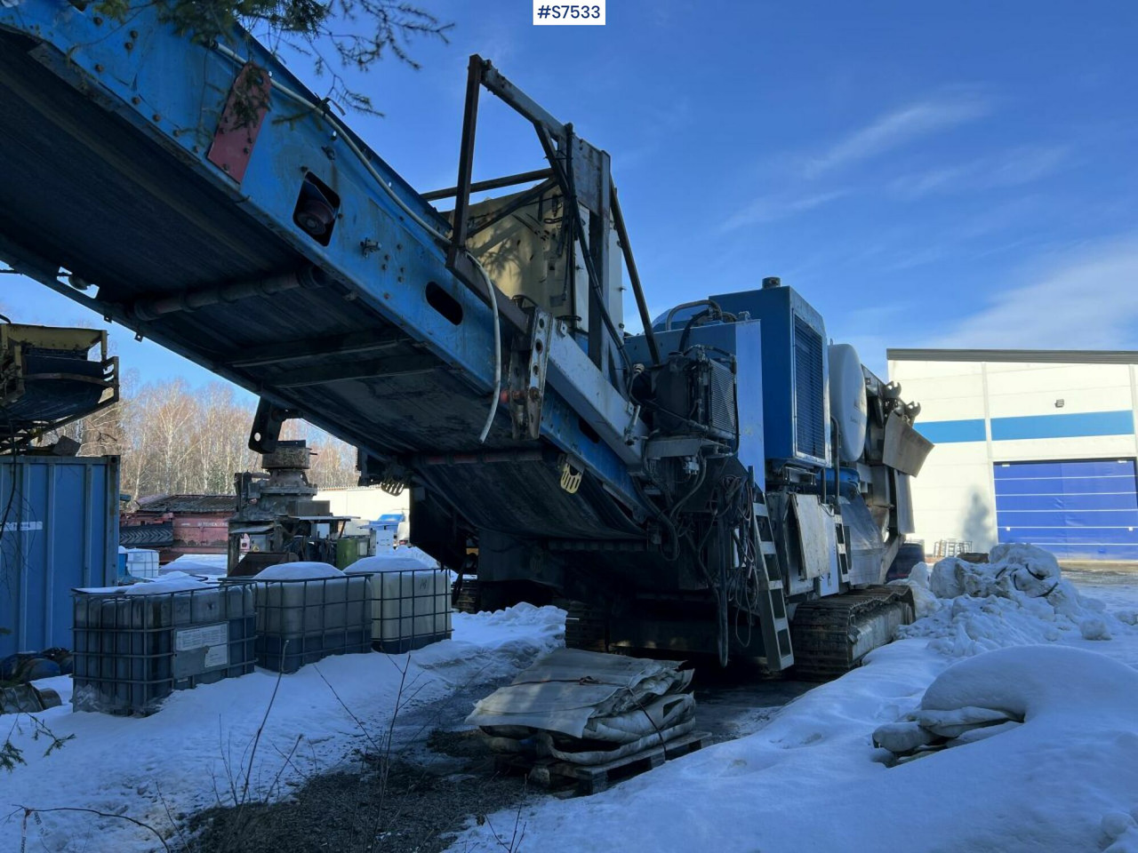 Crusher Sandvik JM 1208 HD 08 - Knuseverk: bilde 3 Crusher Sandvik JM 1208 HD 08 - Knuseverk: bilde 3