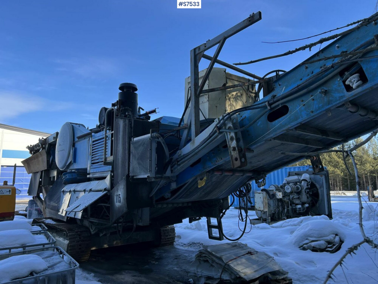 Crusher Sandvik JM 1208 HD 08 - Knuseverk: bilde 4 Crusher Sandvik JM 1208 HD 08 - Knuseverk: bilde 4