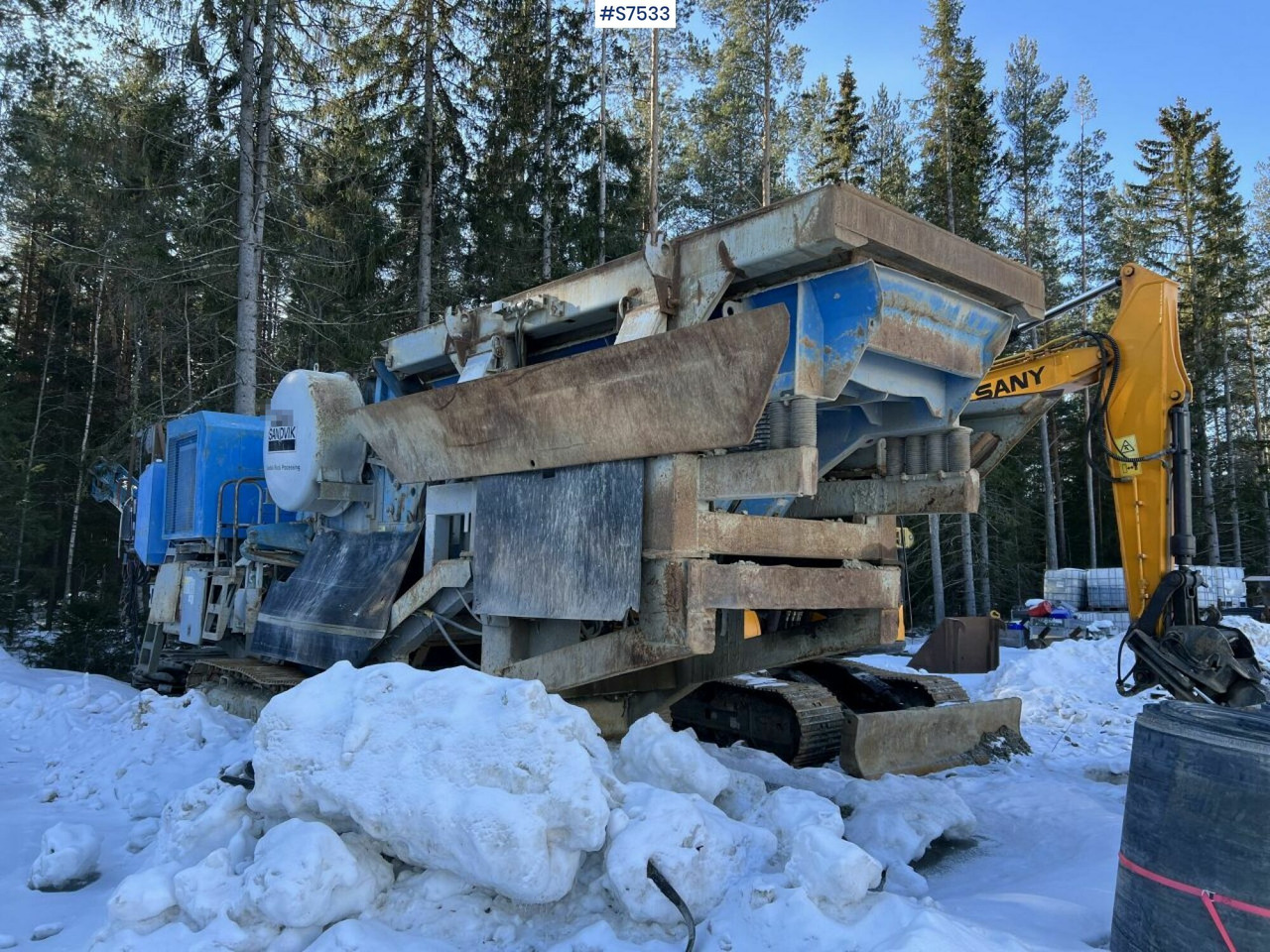 Crusher Sandvik JM 1208 HD 08 - Knuseverk: bilde 2 Crusher Sandvik JM 1208 HD 08 - Knuseverk: bilde 2