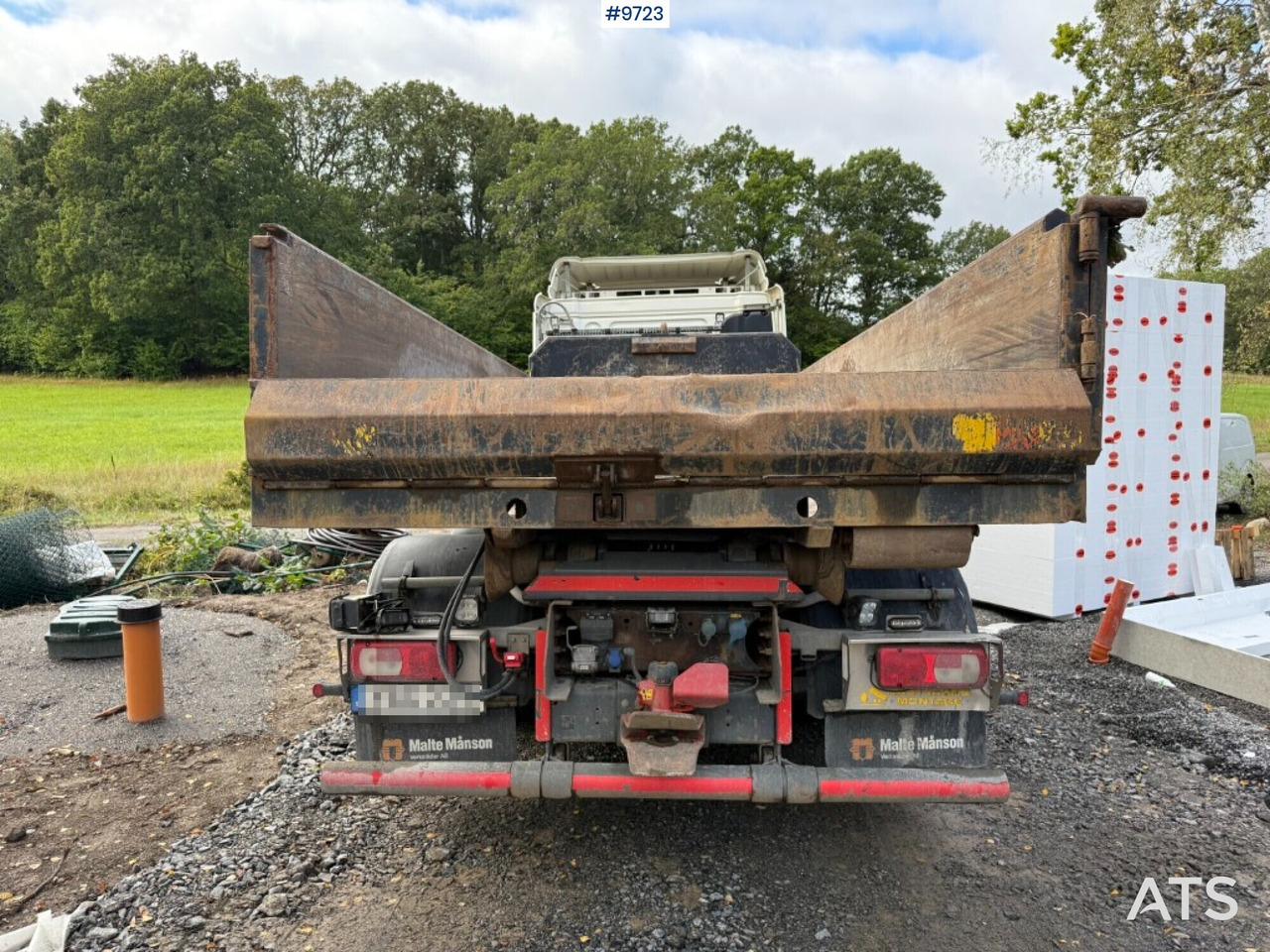 DAF FAN XL510Z hooklift with flatbed - Krokbil: bilde 4 DAF FAN XL510Z hooklift with flatbed - Krokbil: bilde 4