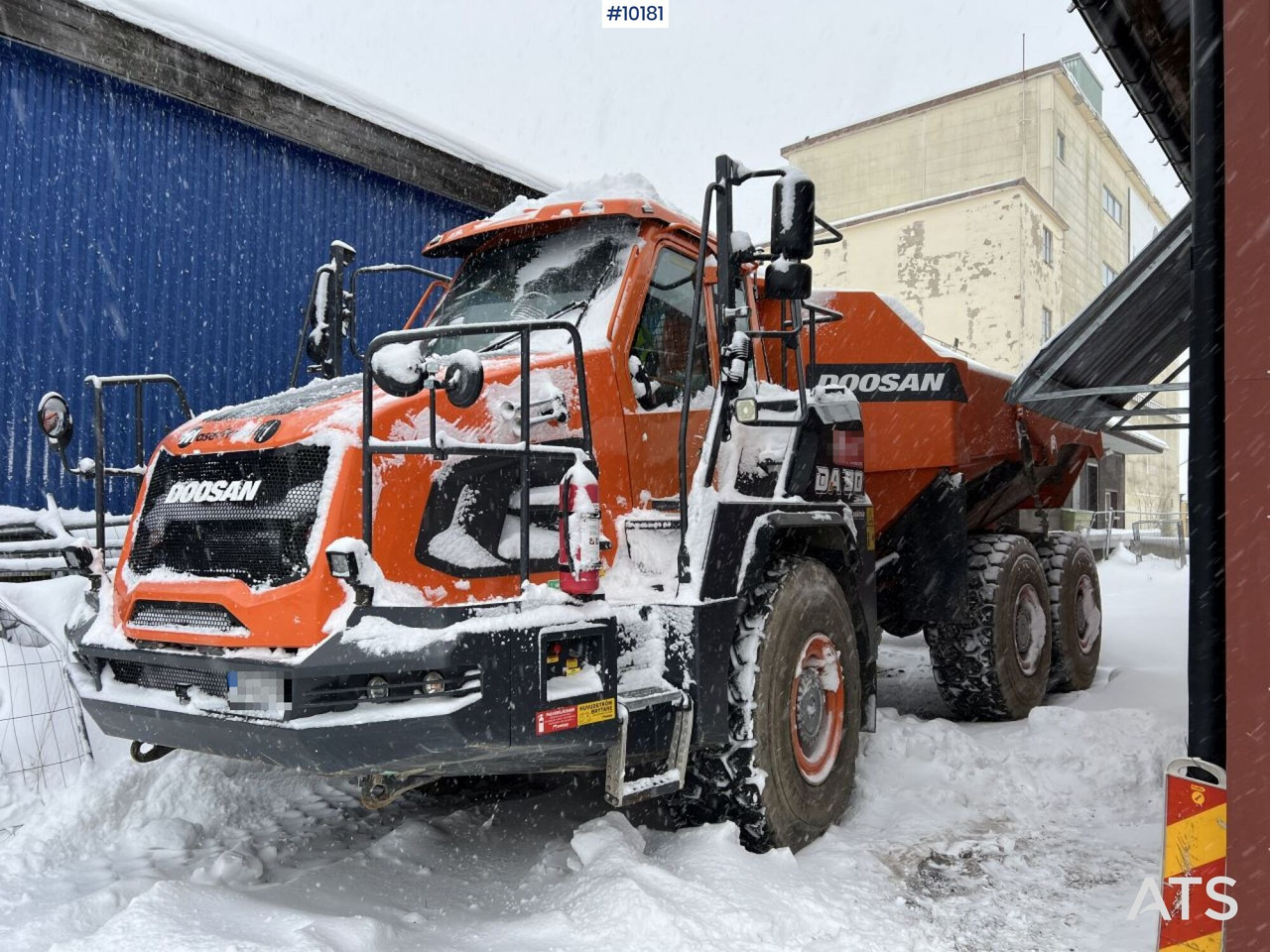 DOOSAN DA30 Dumper - Rammestyrt dumper: bilde 1 DOOSAN DA30 Dumper - Rammestyrt dumper: bilde 1