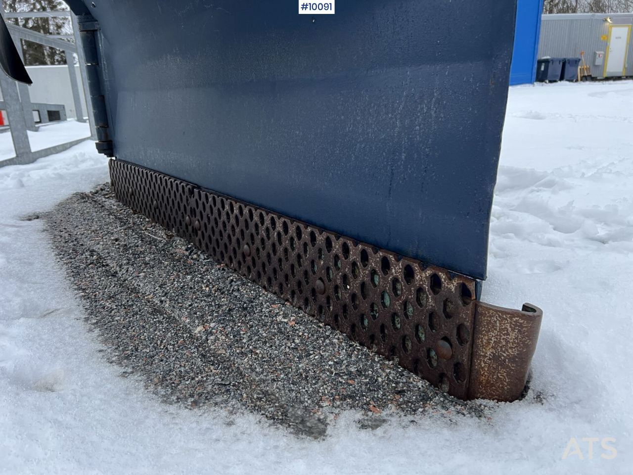 DRIVEX VB4000 Folding Plough with Large BM - Snøplog: bilde 5 DRIVEX VB4000 Folding Plough with Large BM - Snøplog: bilde 5