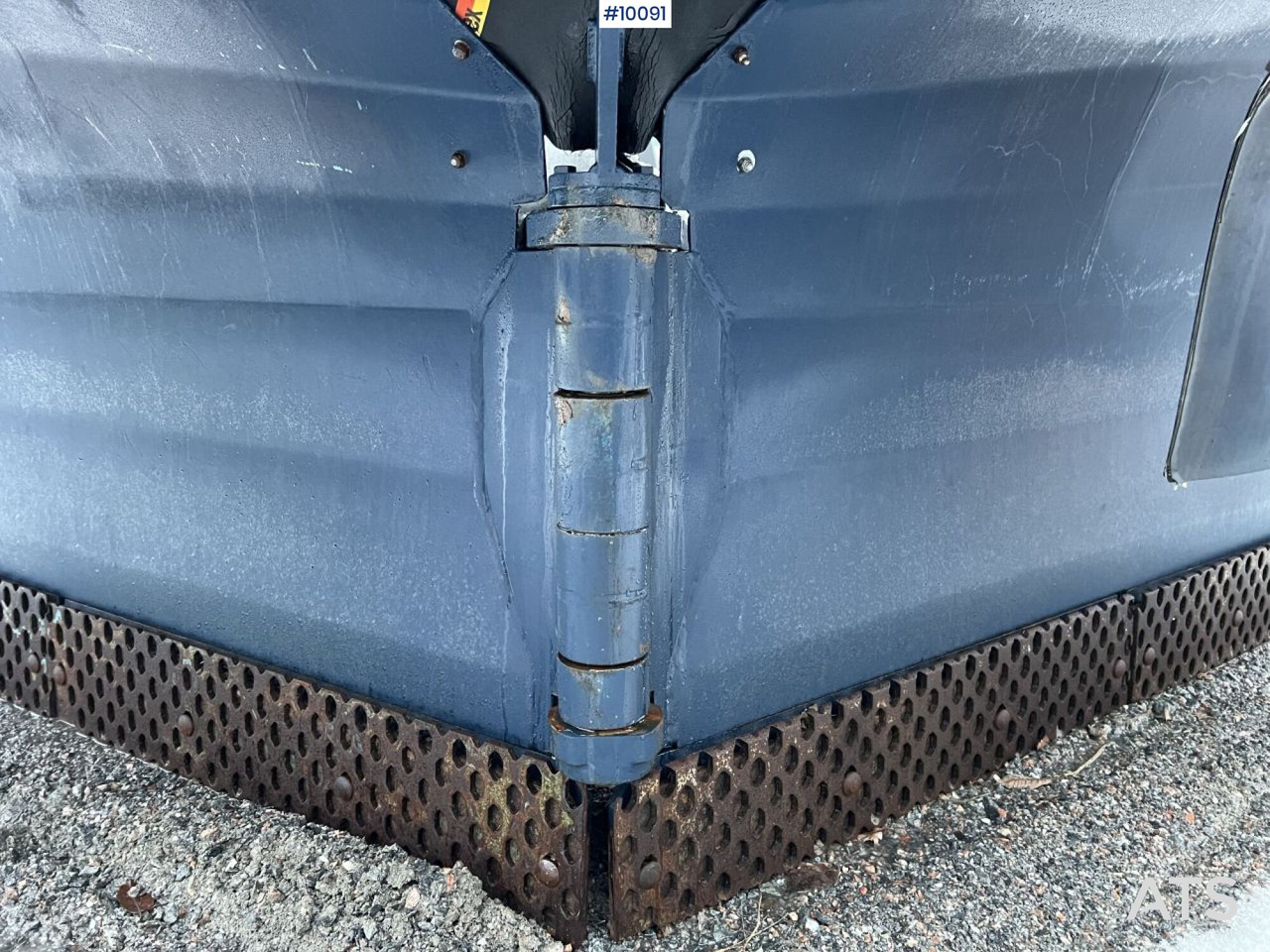 DRIVEX VB4000 Folding Plough with Large BM - Snøplog: bilde 4 DRIVEX VB4000 Folding Plough with Large BM - Snøplog: bilde 4