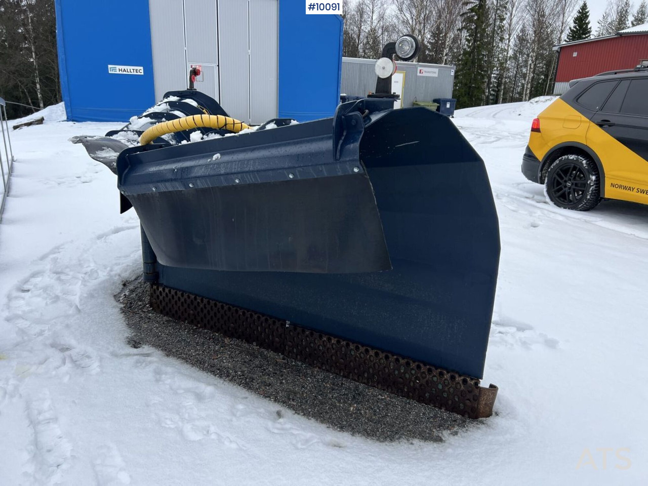 DRIVEX VB4000 Folding Plough with Large BM - Snøplog: bilde 3 DRIVEX VB4000 Folding Plough with Large BM - Snøplog: bilde 3