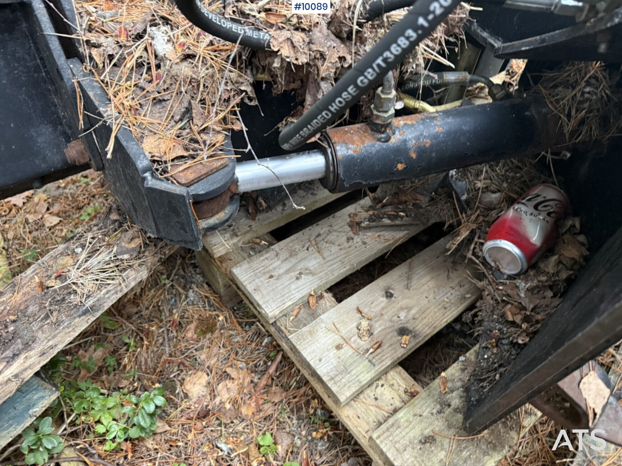 Diagonal Plow Kellfri SP150T Trima and tooth bucket - Snøplog: bilde 5 Diagonal Plow Kellfri SP150T Trima and tooth bucket - Snøplog: bilde 5