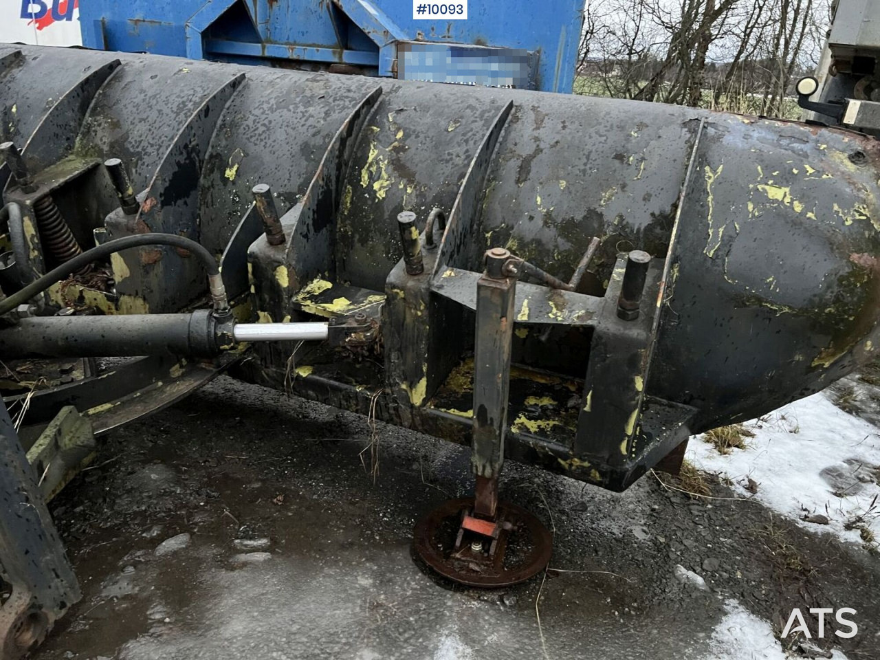 Diagonal plowblade Svedala Arbrå 3200 mm - Snøplog: bilde 5 Diagonal plowblade Svedala Arbrå 3200 mm - Snøplog: bilde 5