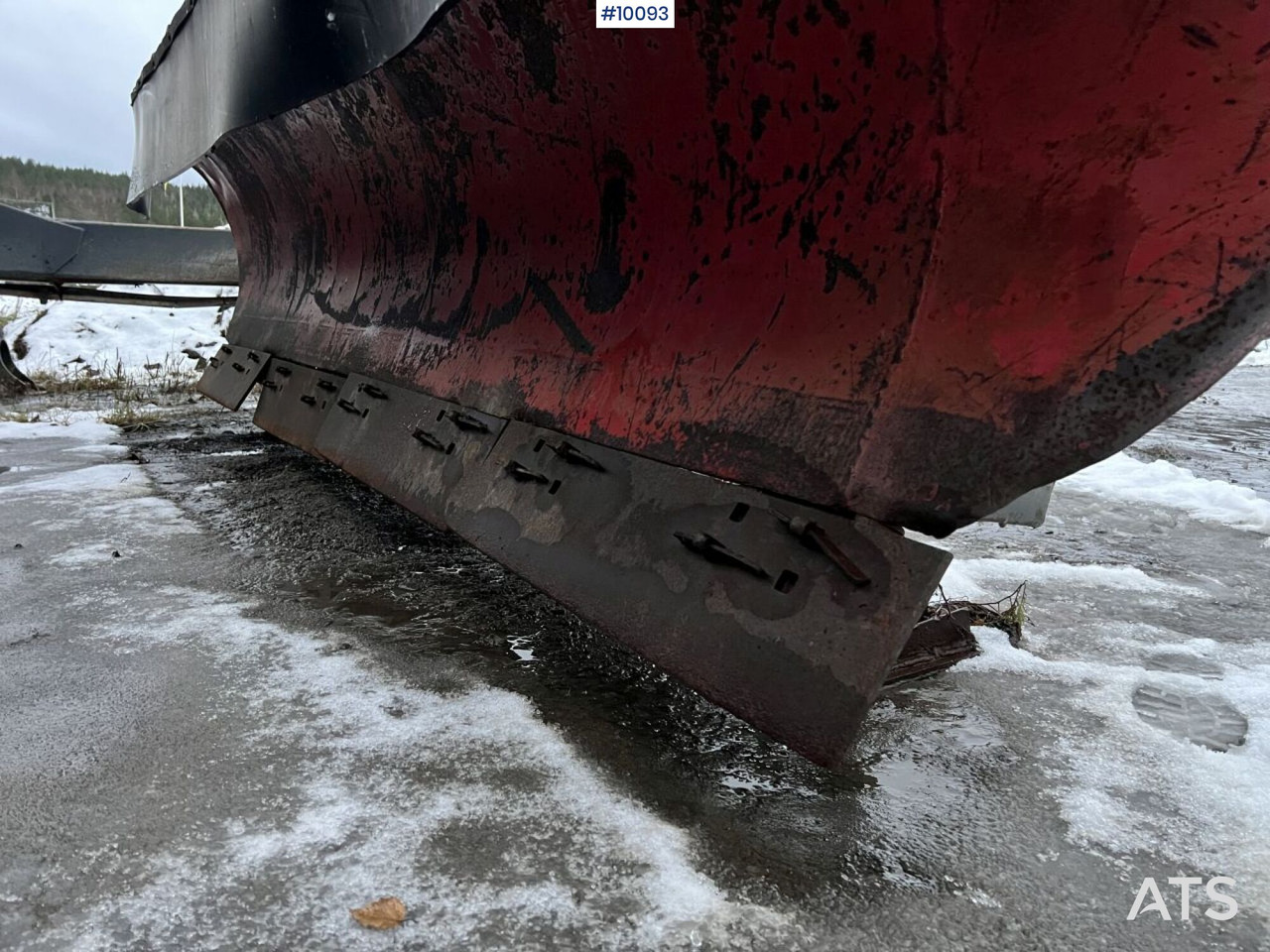 Diagonal plowblade Svedala Arbrå 3200 mm - Snøplog: bilde 3 Diagonal plowblade Svedala Arbrå 3200 mm - Snøplog: bilde 3