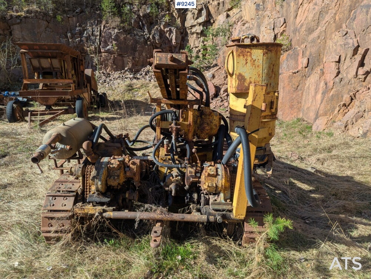 Drill Carrier Gardner-Denver ATD 3100A - Borustyr: bilde 4 Drill Carrier Gardner-Denver ATD 3100A - Borustyr: bilde 4