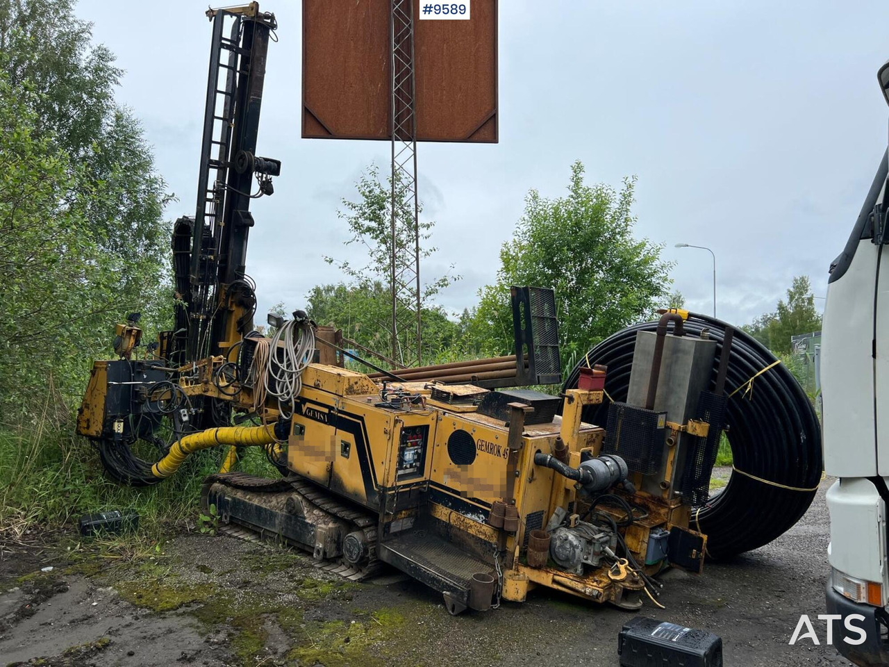 Drilling rig GEMSA Rep Object - Borustyr: bilde 1 Drilling rig GEMSA Rep Object - Borustyr: bilde 1