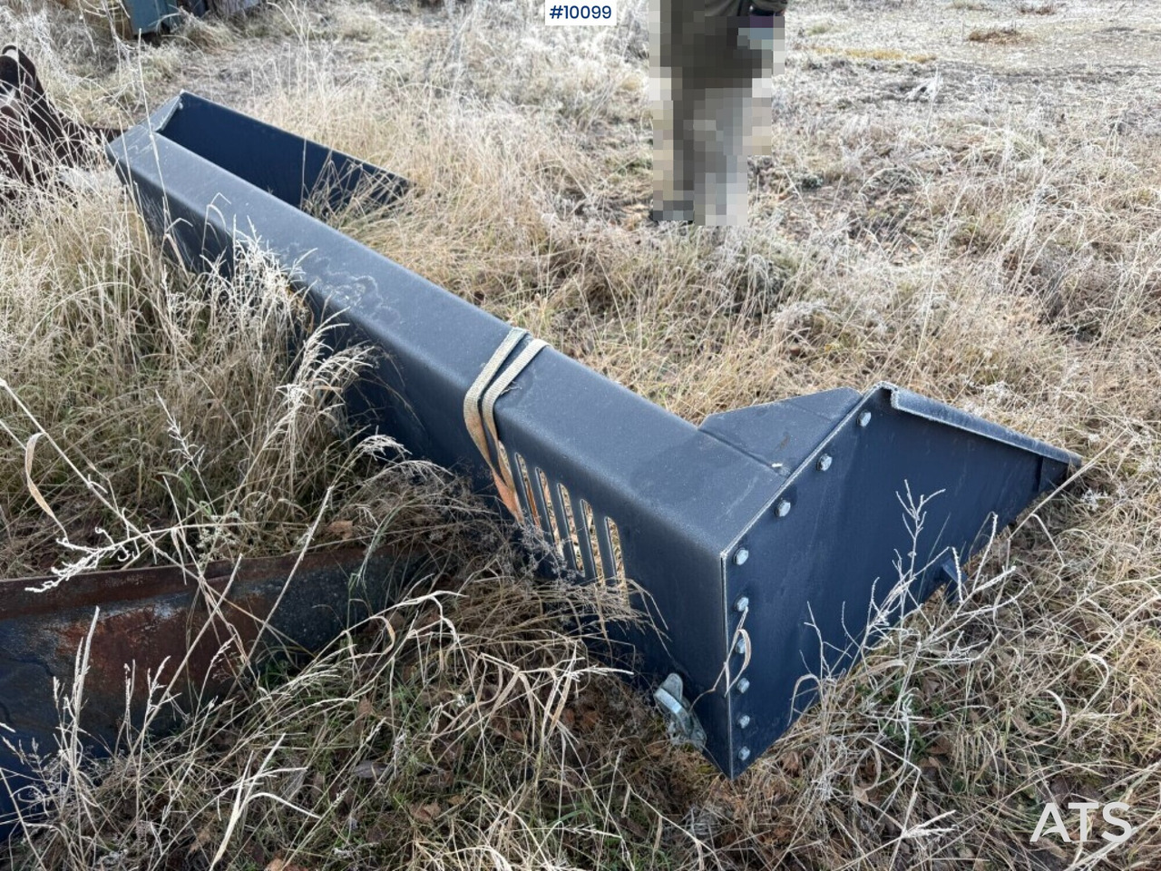 Drivex Elevation collar planer bucket - Lasterskuffe: bilde 3 Drivex Elevation collar planer bucket - Lasterskuffe: bilde 3