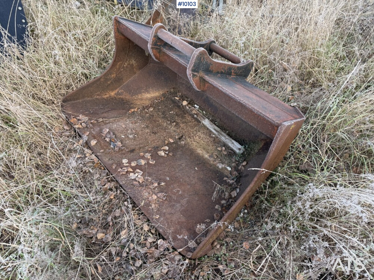 Engcon Planer Bucket S45 - Gravemaskinskuffe: bilde 1 Engcon Planer Bucket S45 - Gravemaskinskuffe: bilde 1