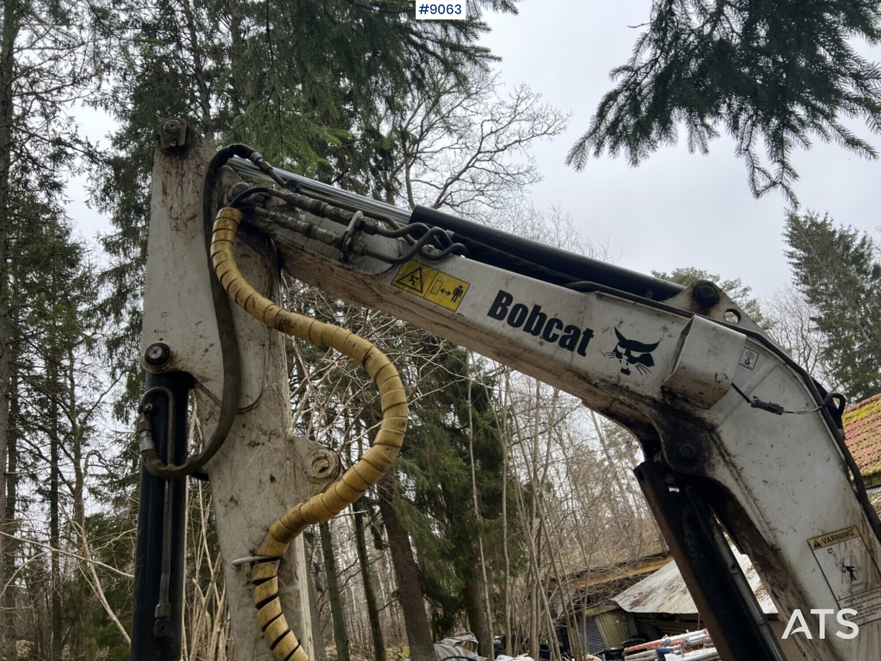 Excavator - Bobcat 334 (SEE VIDEO) - Minigraver: bilde 3 Excavator - Bobcat 334 (SEE VIDEO) - Minigraver: bilde 3