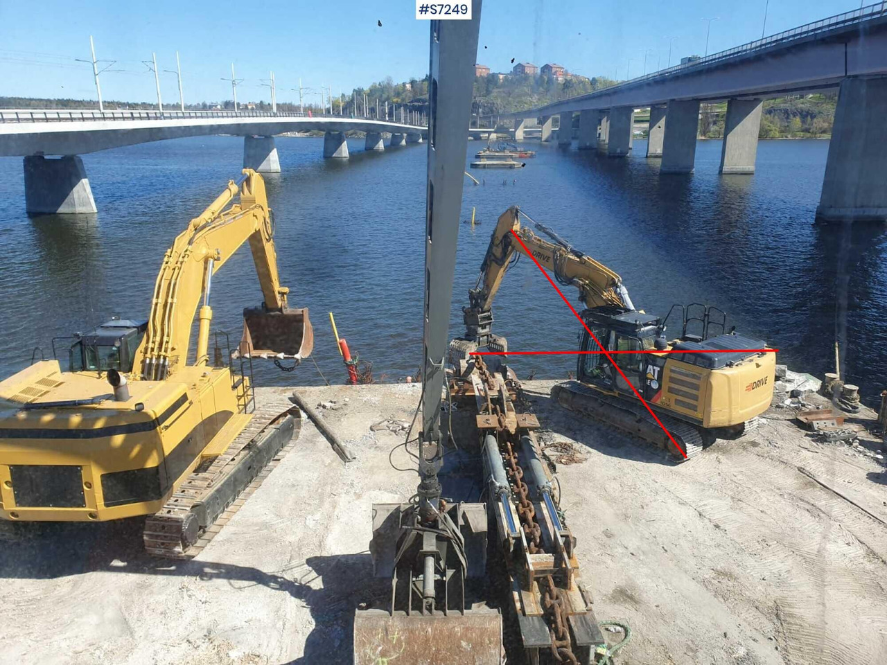 Excavator CAT 365C - Beltegraver: bilde 3 Excavator CAT 365C - Beltegraver: bilde 3