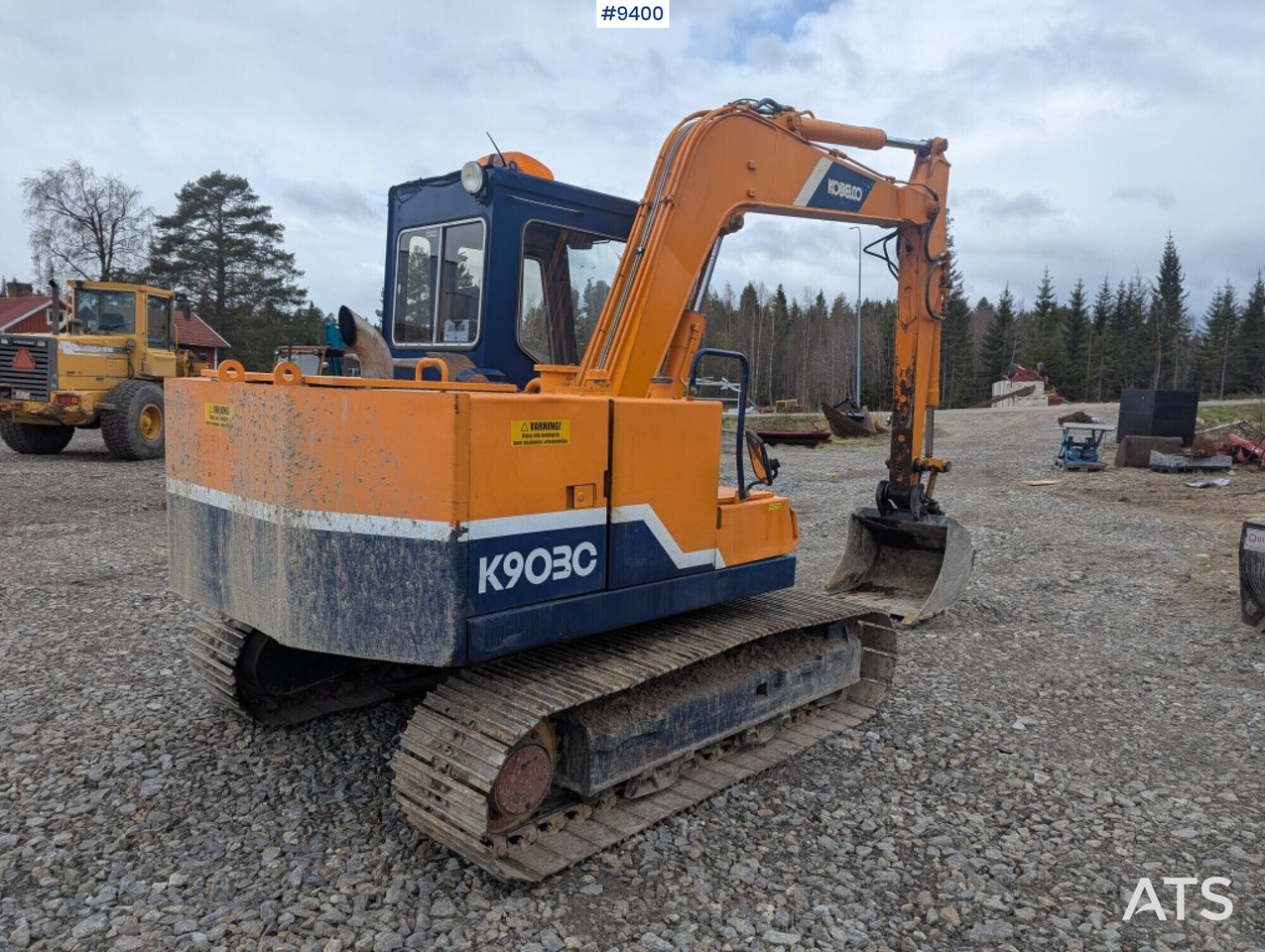 Beltegraver Excavator Kobelco K903C with buckets (see video): bilde 5