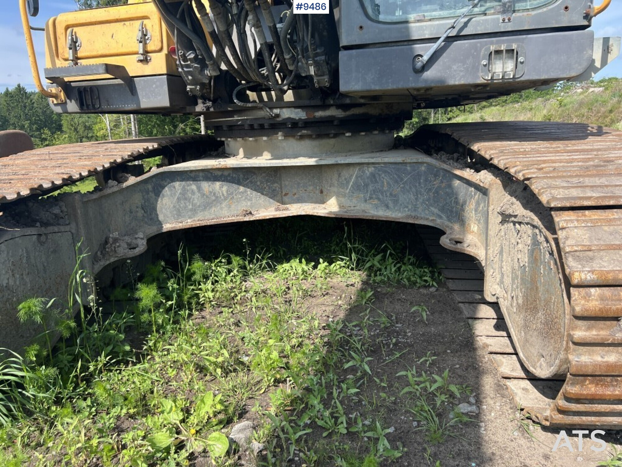 Beltegraver Excavator Volvo EC300DL- With excavator system and scale (See Video): bilde 20