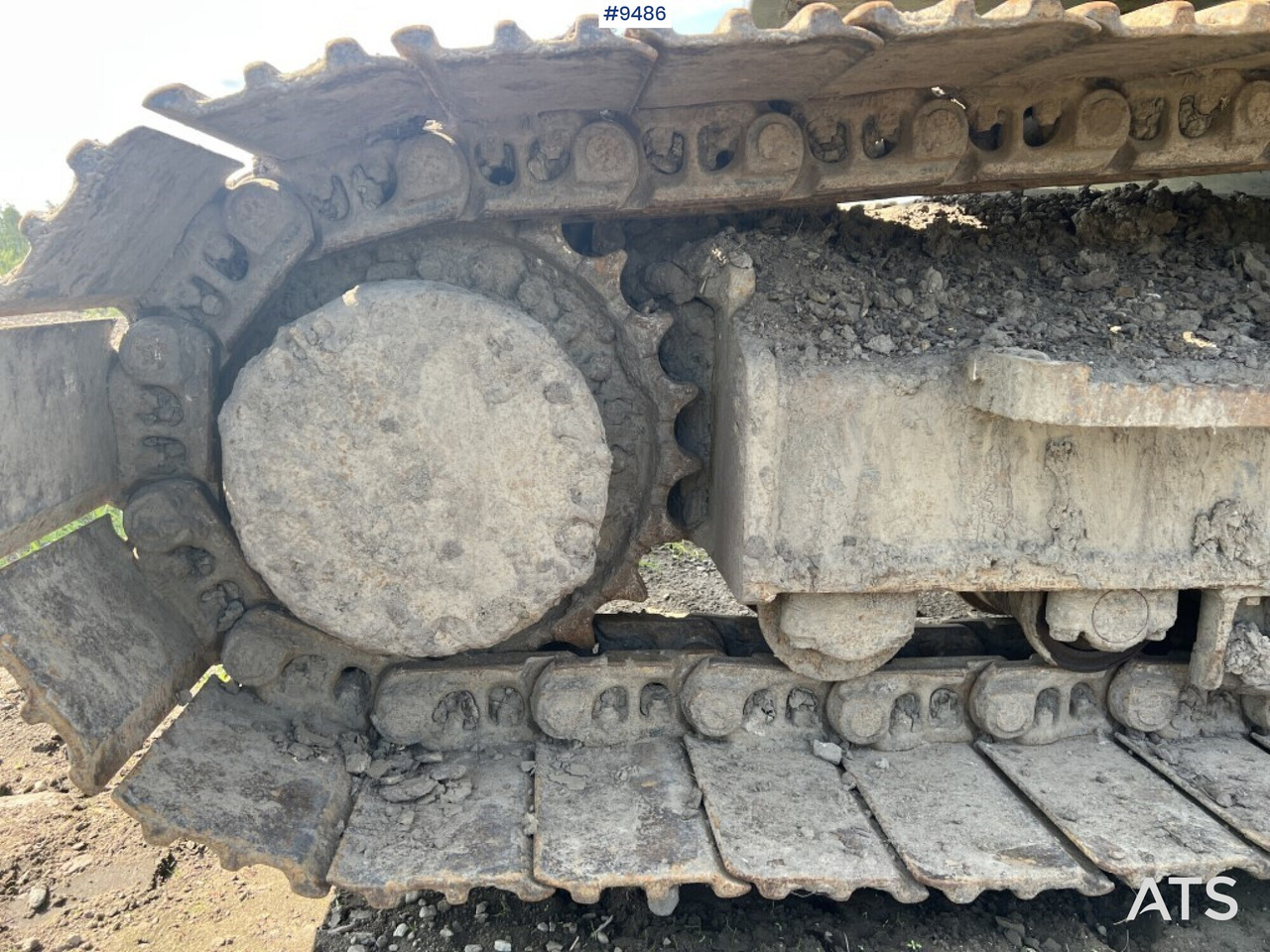 Beltegraver Excavator Volvo EC300DL- With excavator system and scale (See Video): bilde 18