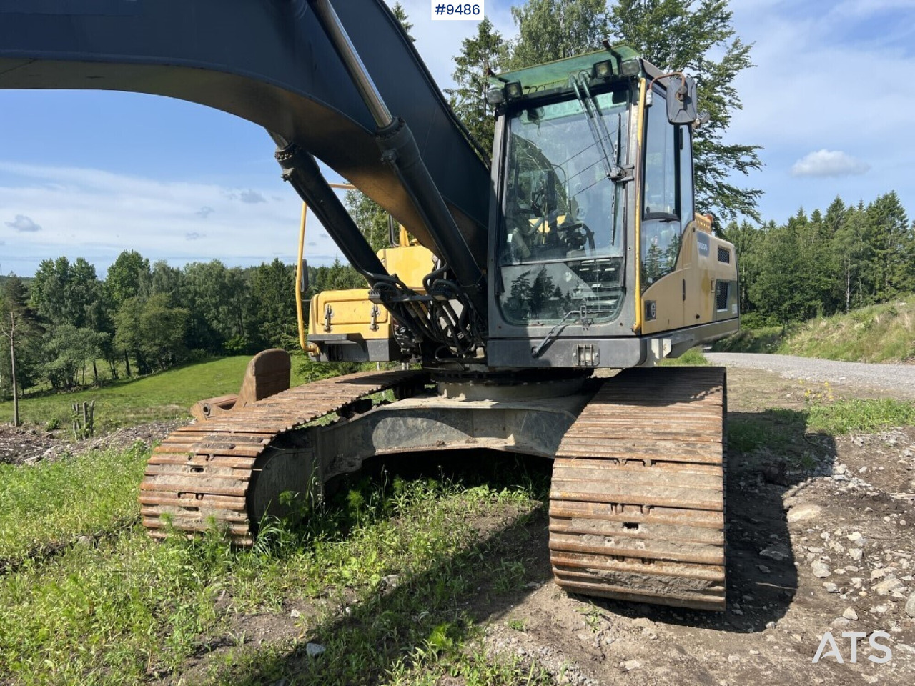Beltegraver Excavator Volvo EC300DL- With excavator system and scale (See Video): bilde 7
