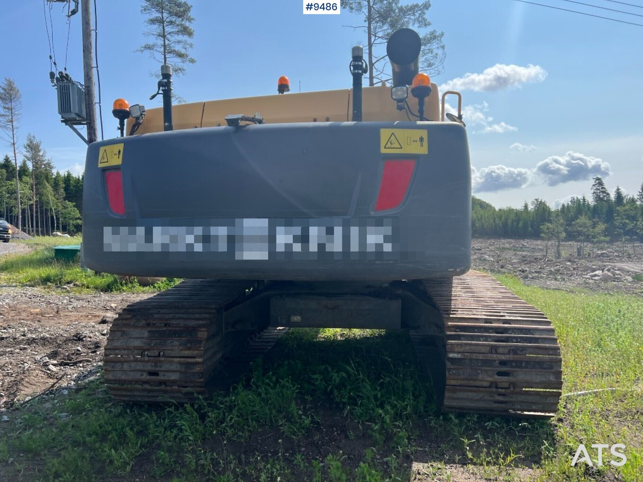 Beltegraver Excavator Volvo EC300DL- With excavator system and scale (See Video): bilde 12