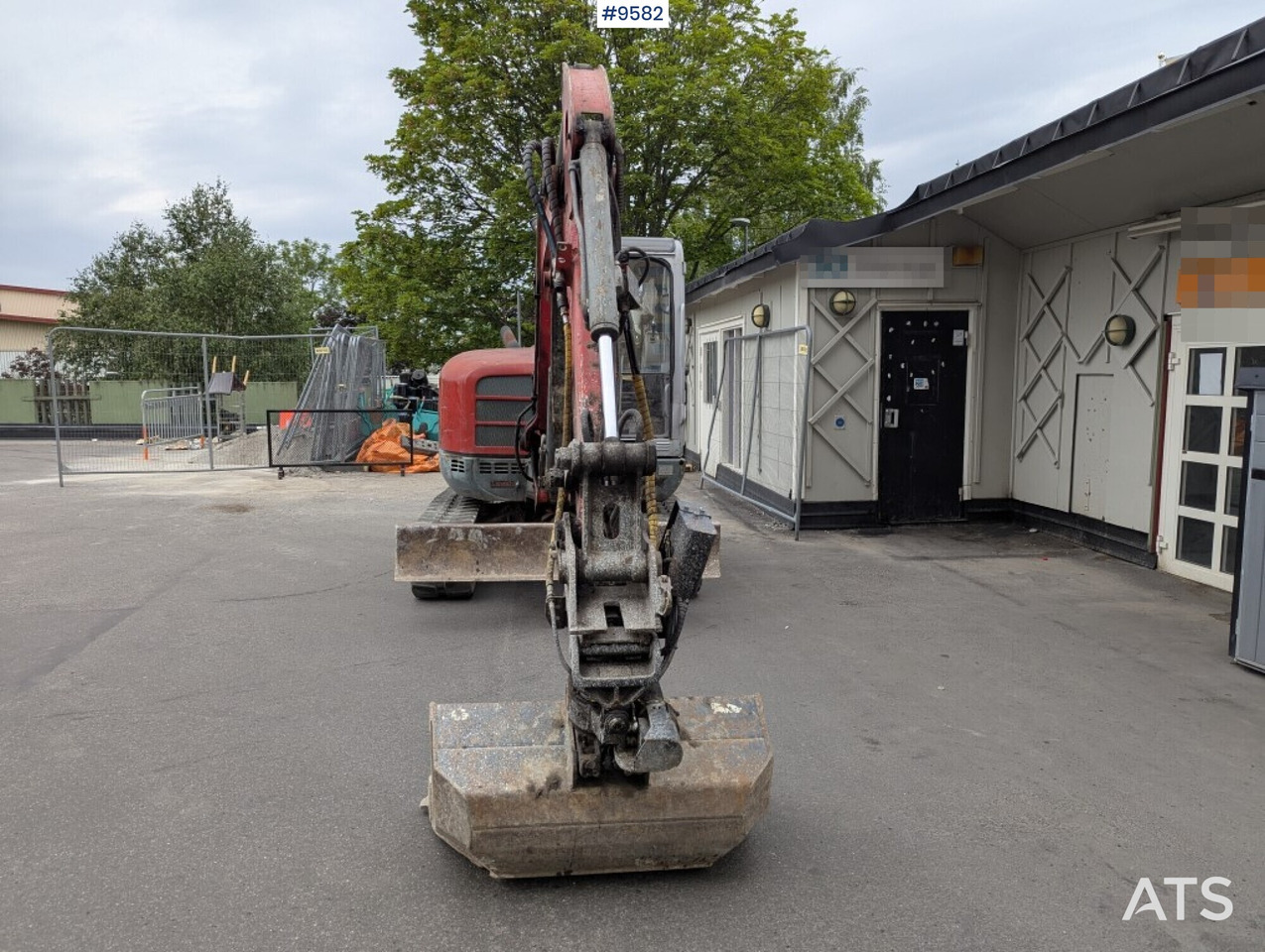 Excavator Wacker Neuson 50Z3 RD (SEE VIDEO) - Minigraver: bilde 5 Excavator Wacker Neuson 50Z3 RD (SEE VIDEO) - Minigraver: bilde 5