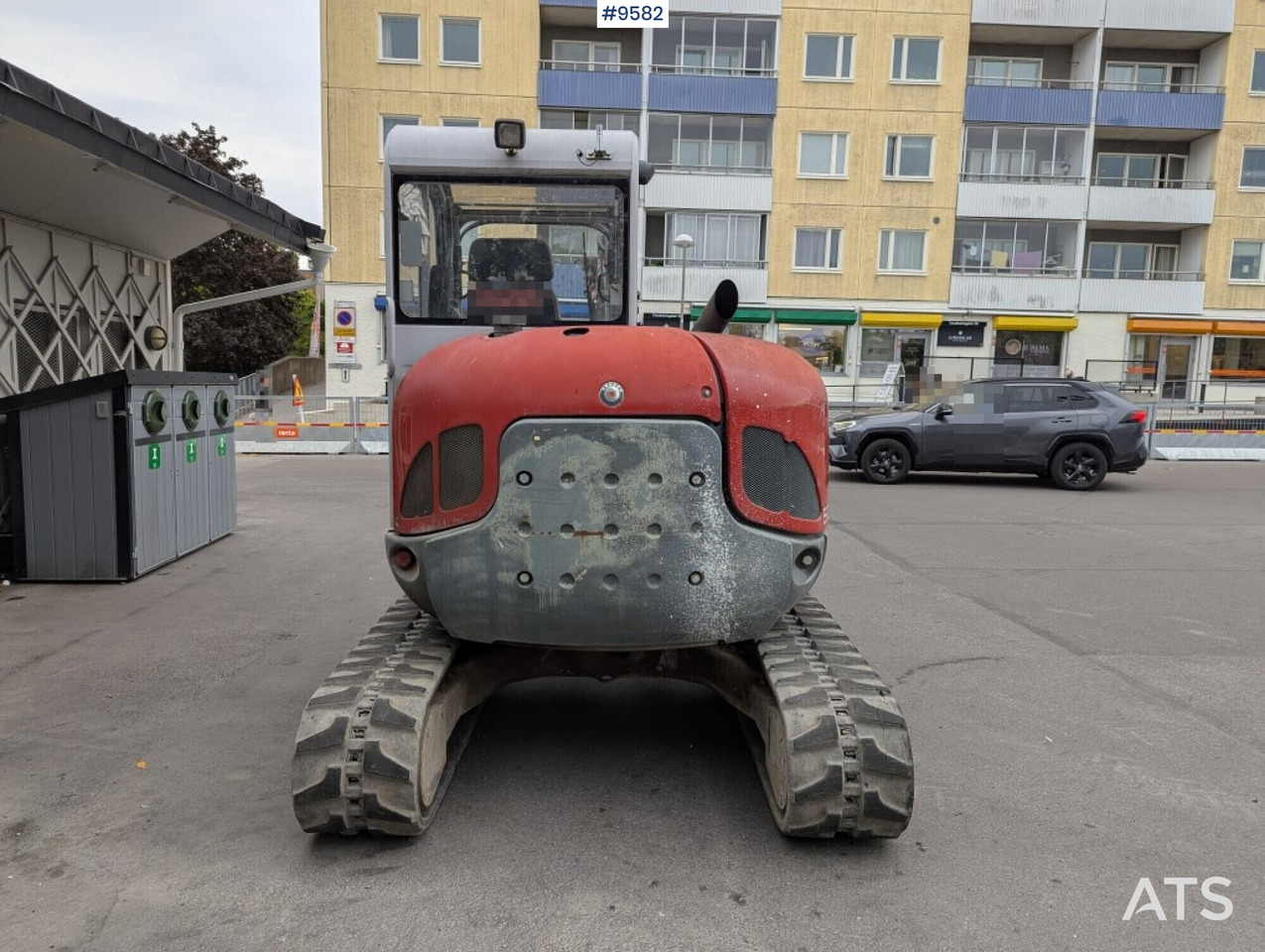 Excavator Wacker Neuson 50Z3 RD (SEE VIDEO) - Minigraver: bilde 4 Excavator Wacker Neuson 50Z3 RD (SEE VIDEO) - Minigraver: bilde 4
