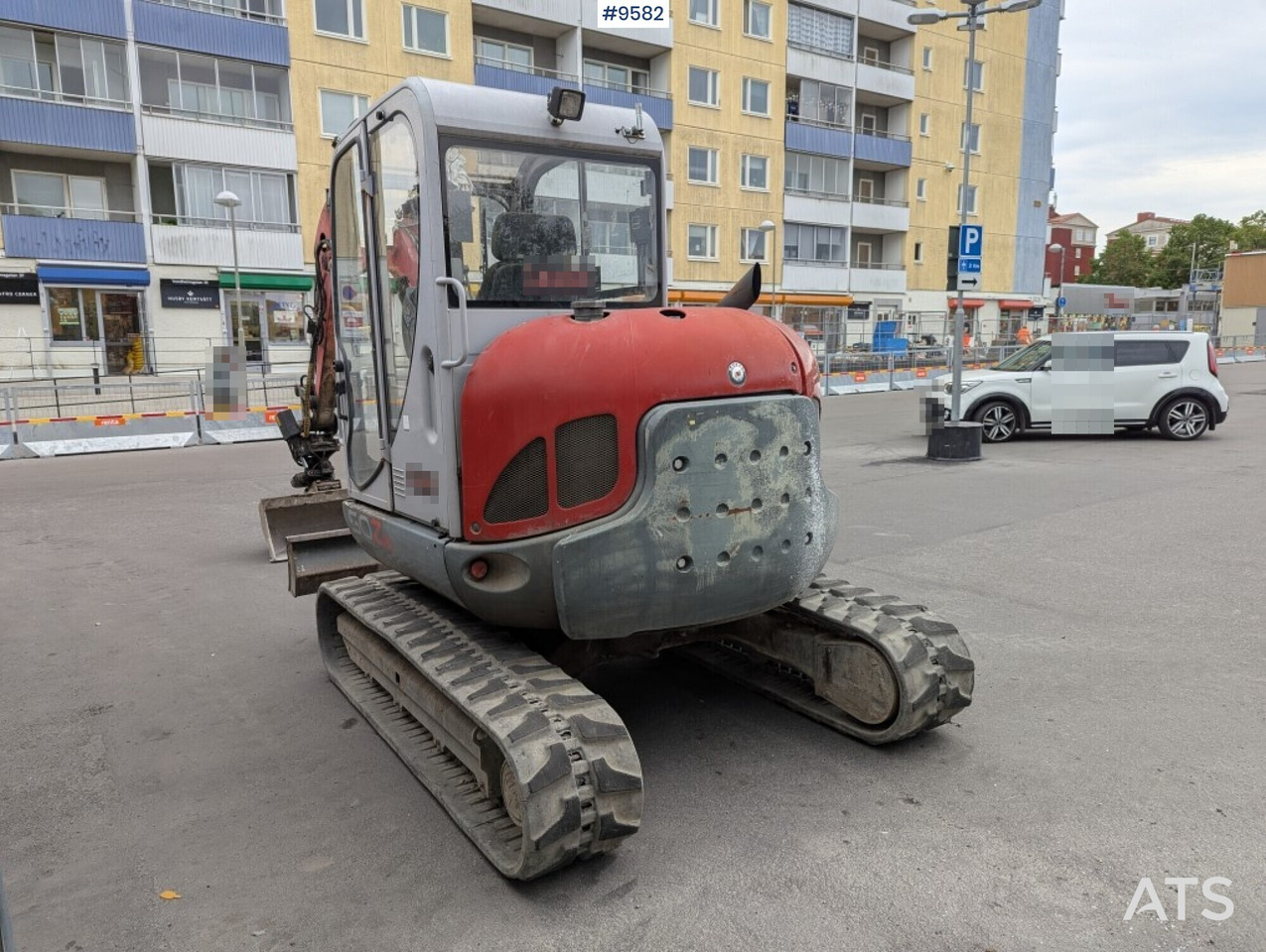 Excavator Wacker Neuson 50Z3 RD (SEE VIDEO) - Minigraver: bilde 3 Excavator Wacker Neuson 50Z3 RD (SEE VIDEO) - Minigraver: bilde 3