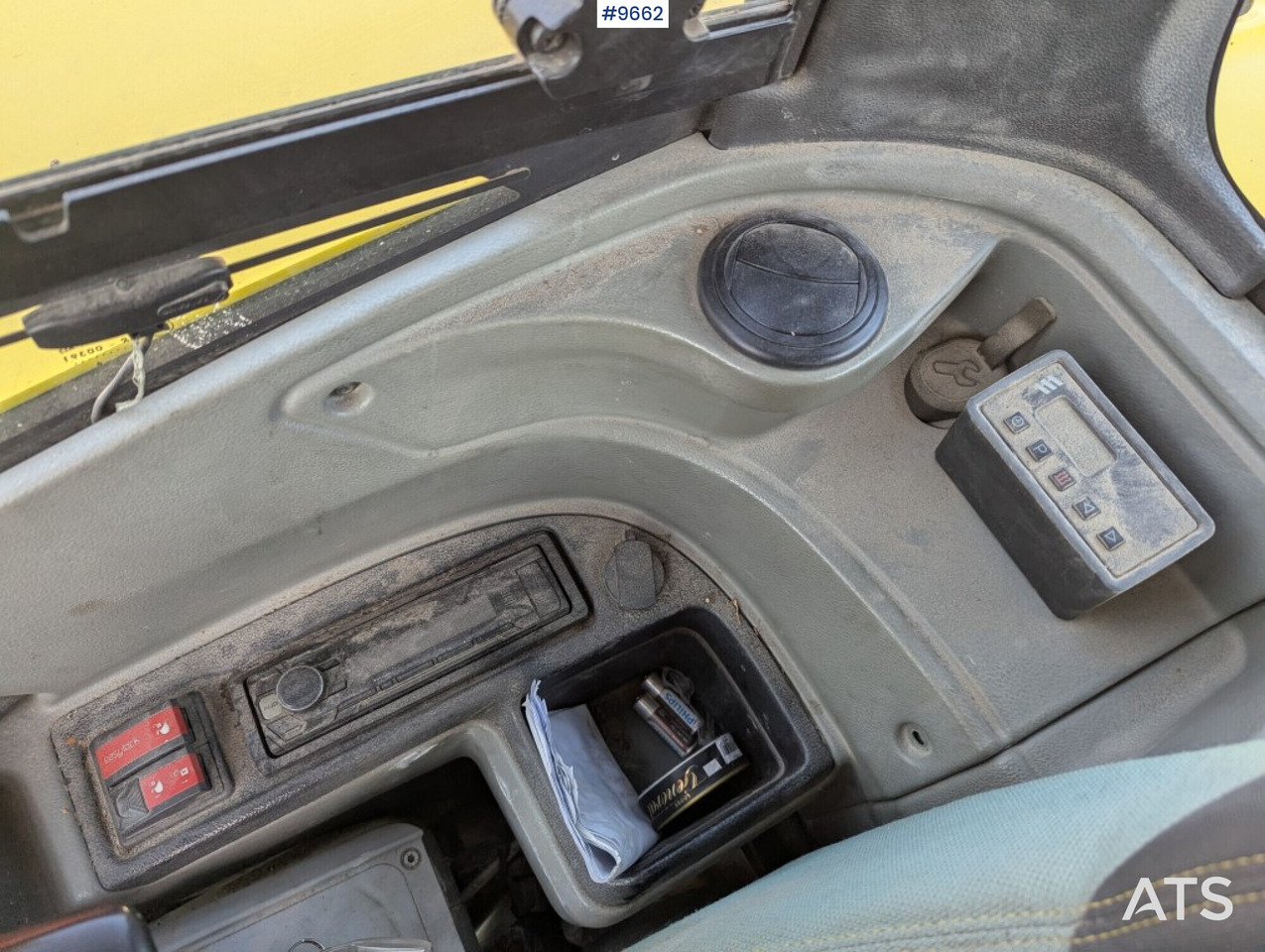 Beltegraver Excavator Wacker Neuson ET90, Tiltrotator, buckets (Video): bilde 15