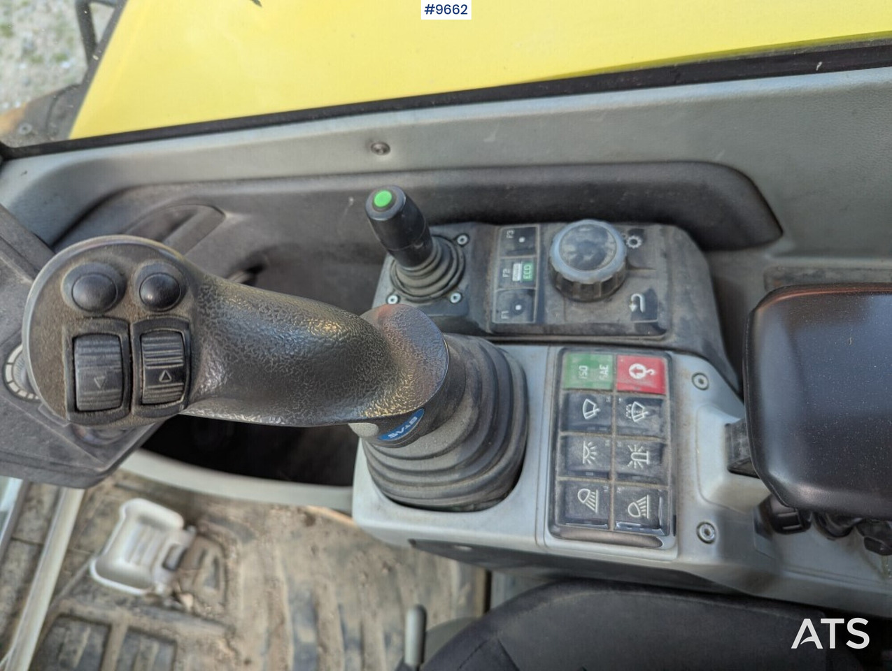 Beltegraver Excavator Wacker Neuson ET90, Tiltrotator, buckets (Video): bilde 12