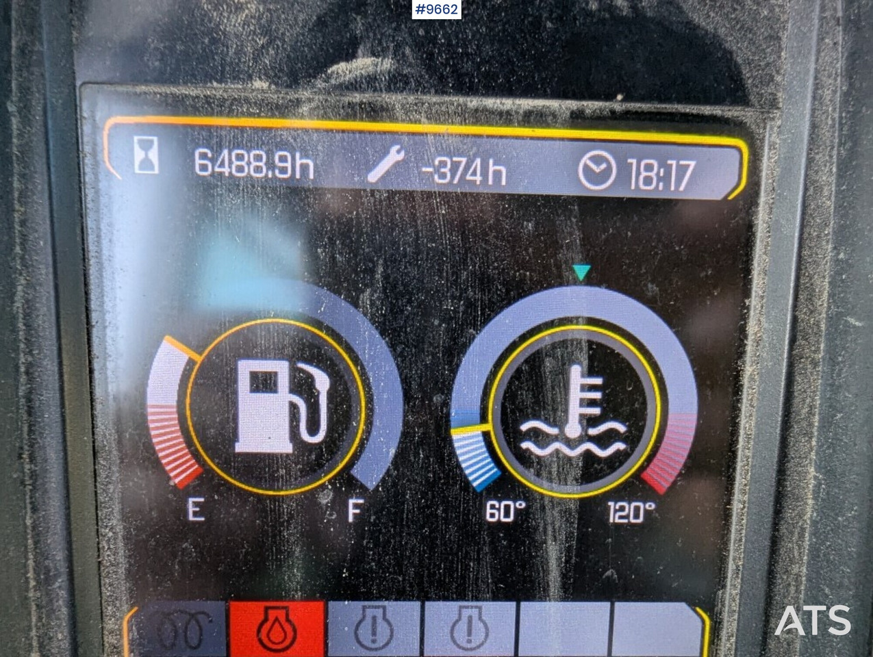 Beltegraver Excavator Wacker Neuson ET90, Tiltrotator, buckets (Video): bilde 17