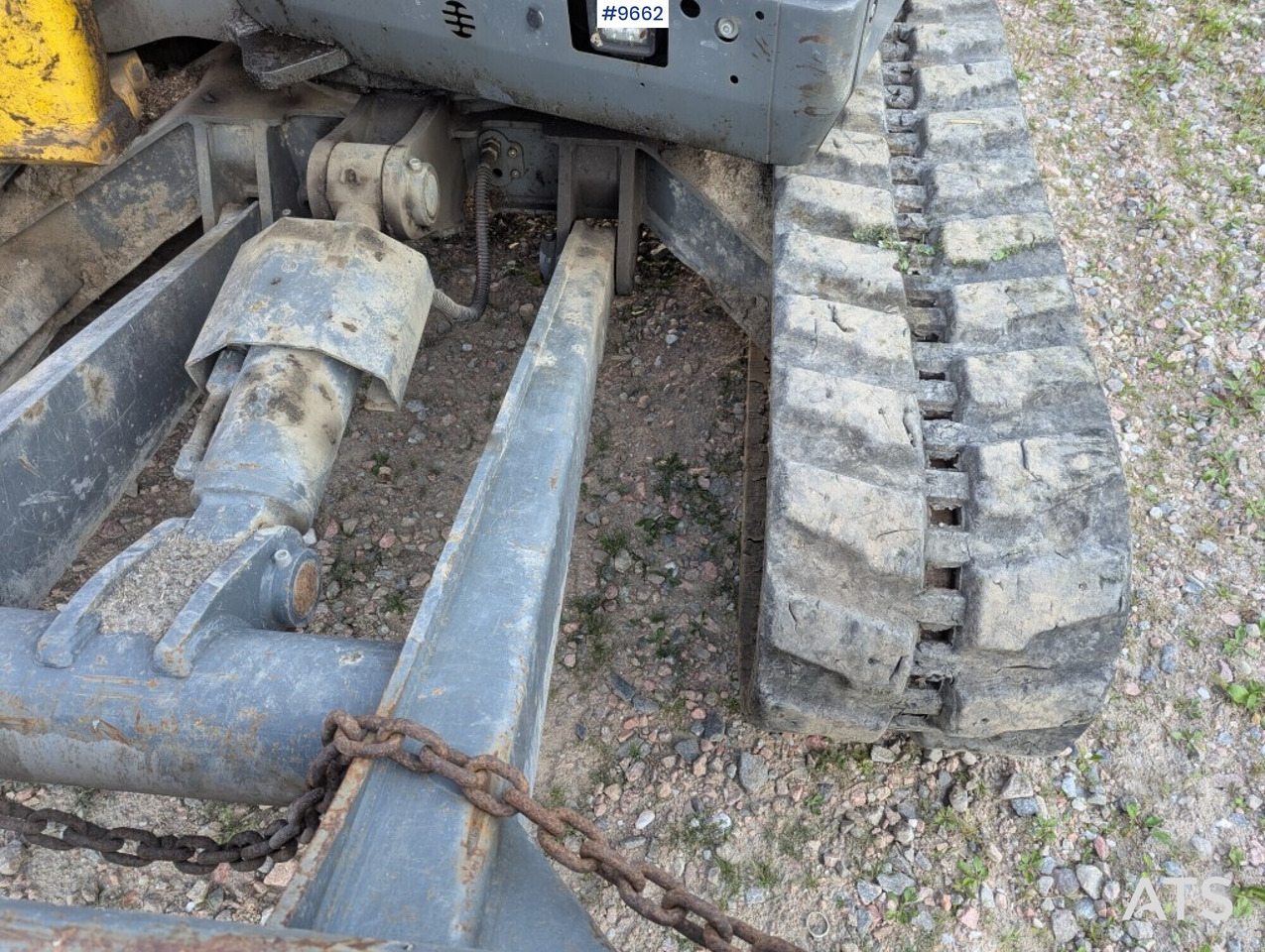 Beltegraver Excavator Wacker Neuson ET90, Tiltrotator, buckets (Video): bilde 19