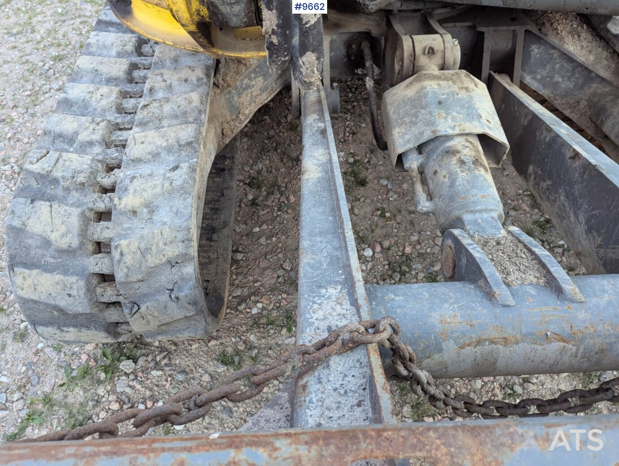 Beltegraver Excavator Wacker Neuson ET90, Tiltrotator, buckets (Video): bilde 20