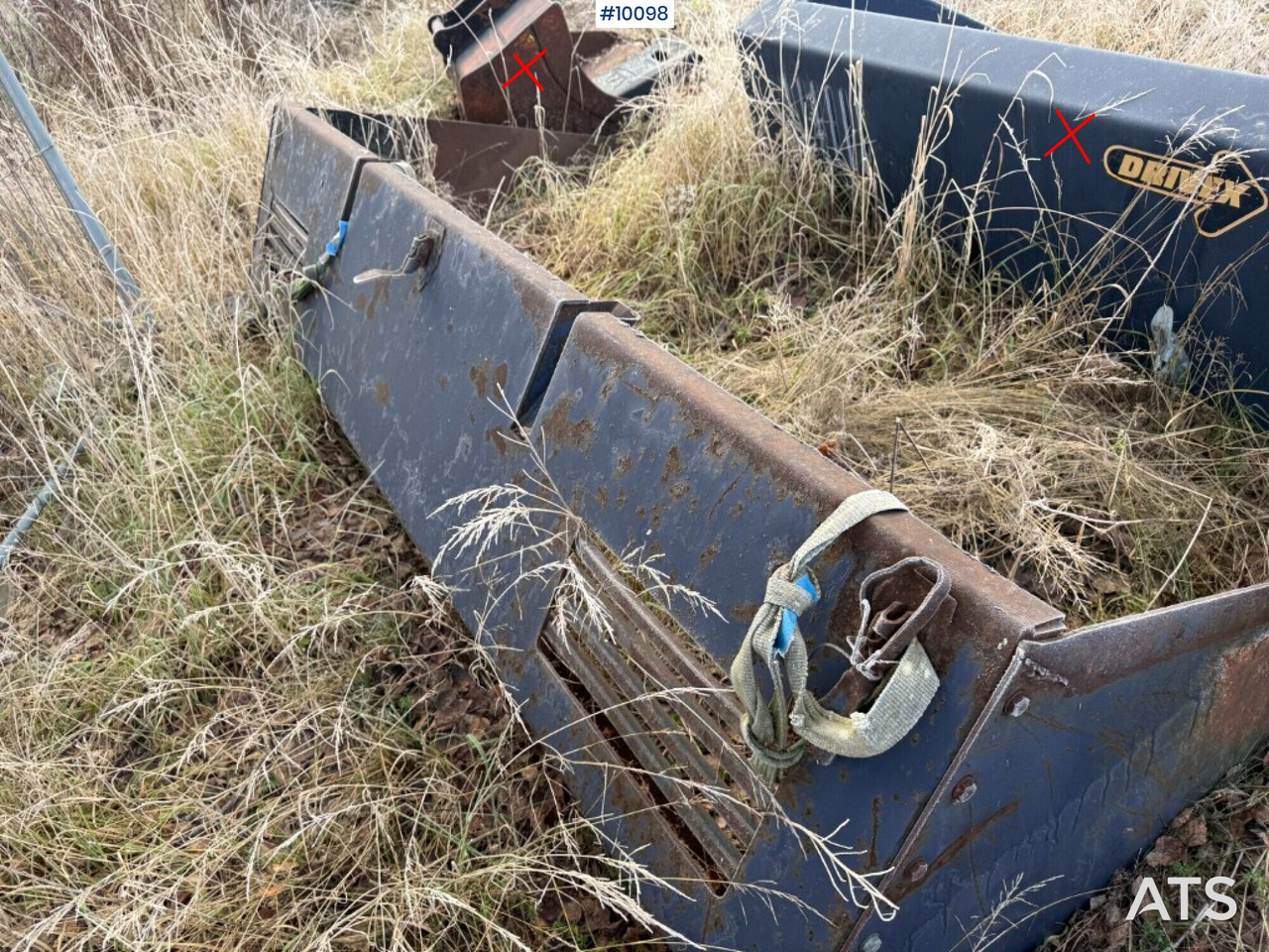 Extension collar Planer bucket - Lasterskuffe: bilde 2 Extension collar Planer bucket - Lasterskuffe: bilde 2